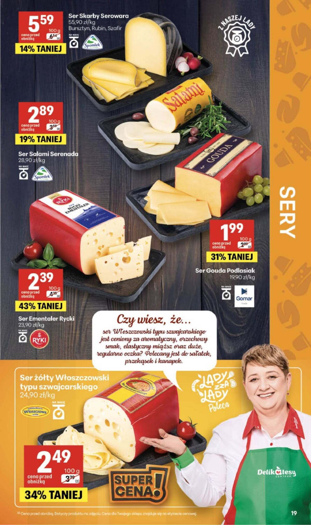 Delikatesy Centrum - Franczyza DC32 Czwartek 19 puslapis