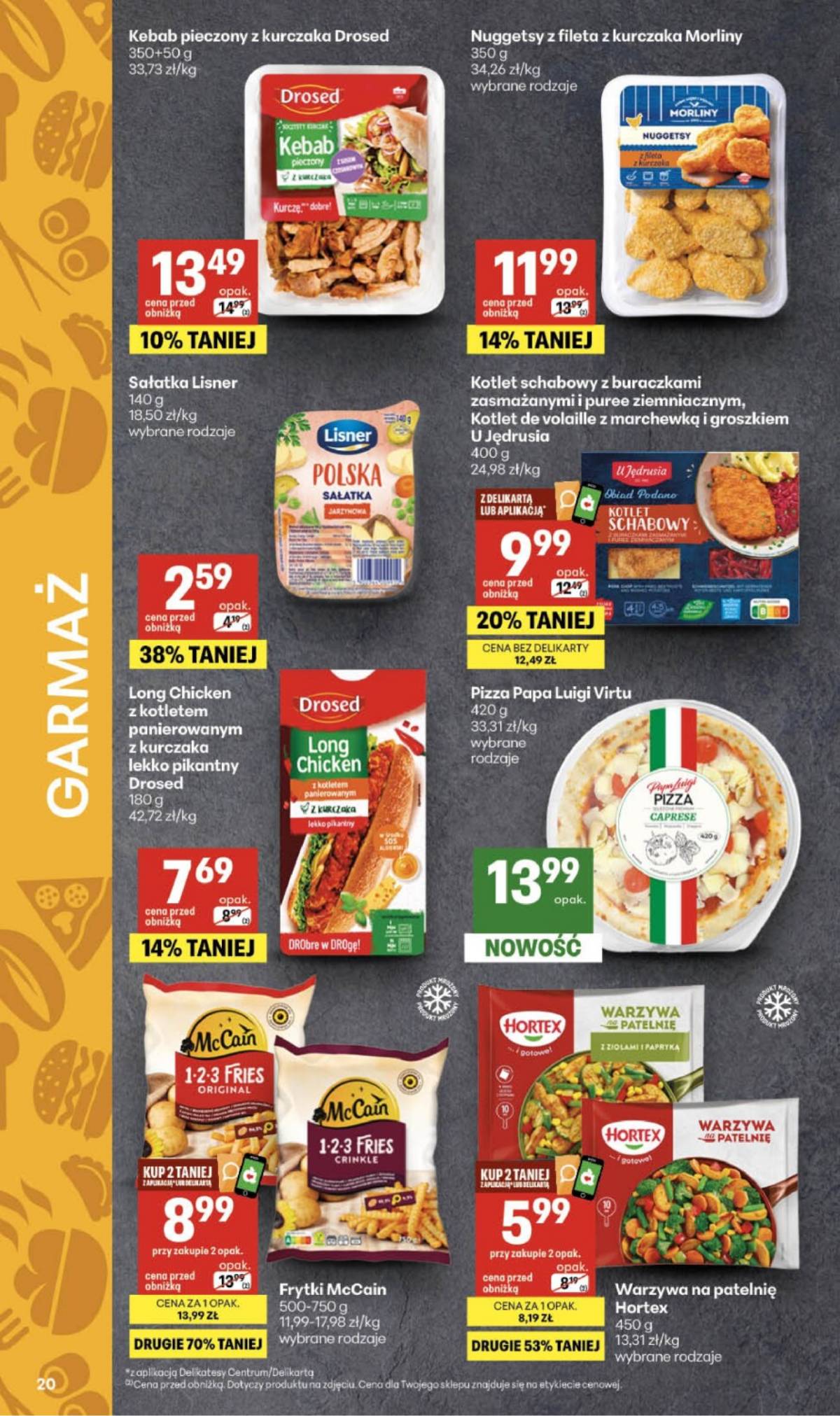 Delikatesy Centrum - Franczyza DC32 Czwartek 20 puslapis