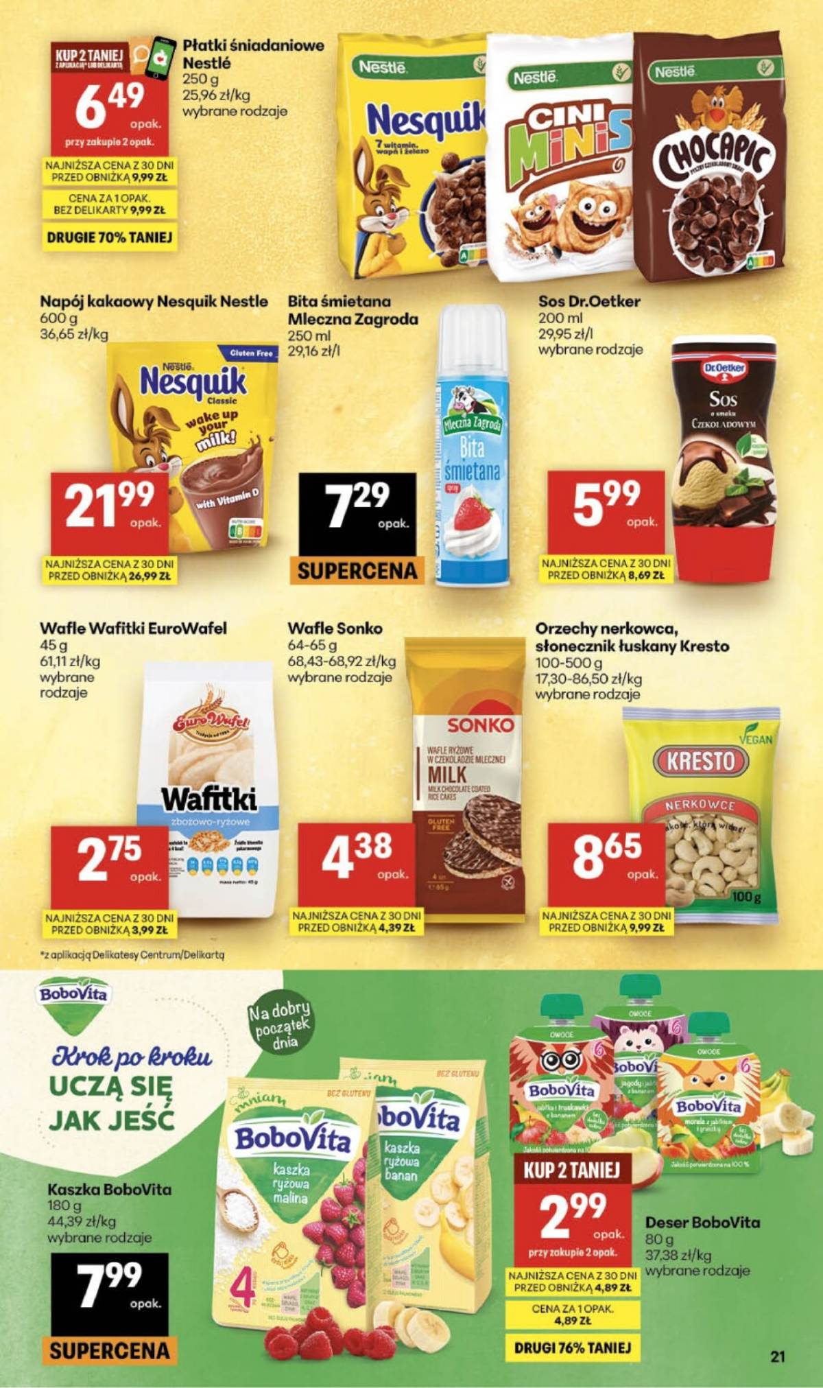 Delikatesy Centrum - Franczyza DC32 Czwartek 21 puslapis
