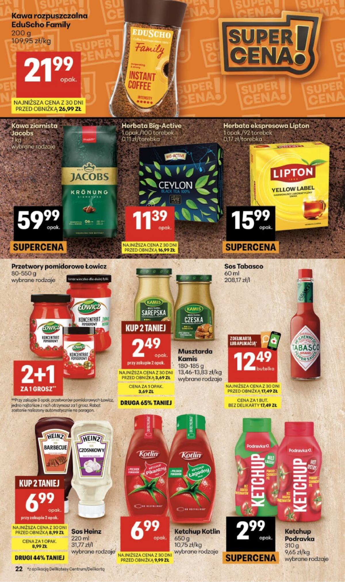Delikatesy Centrum - Franczyza DC32 Czwartek 22 puslapis
