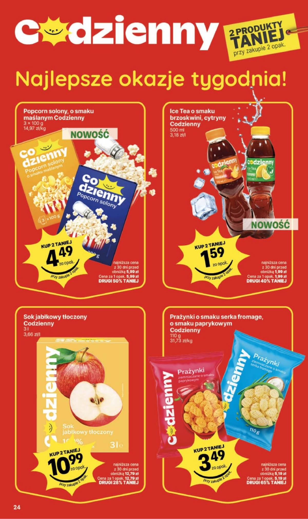 Delikatesy Centrum - Franczyza DC32 Czwartek 24 puslapis