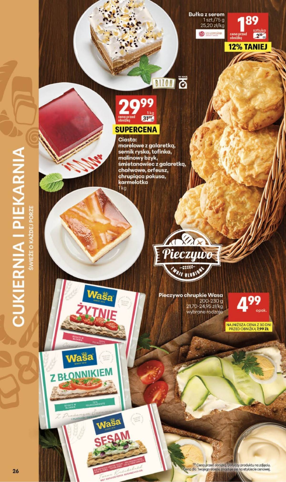 Delikatesy Centrum - Franczyza DC32 Czwartek 26 puslapis