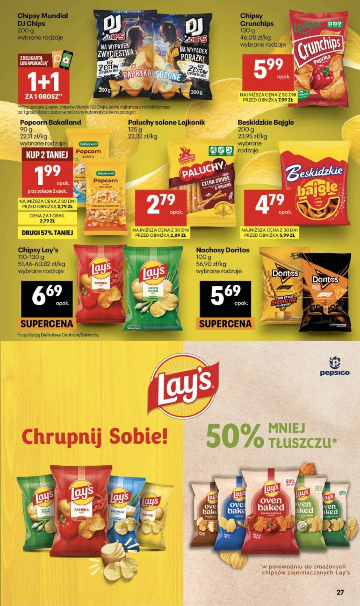 Delikatesy Centrum - Franczyza DC32 Czwartek 27 puslapis