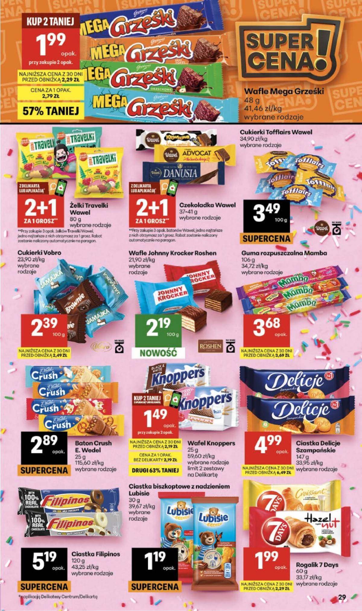 Delikatesy Centrum - Franczyza DC32 Czwartek 29 puslapis