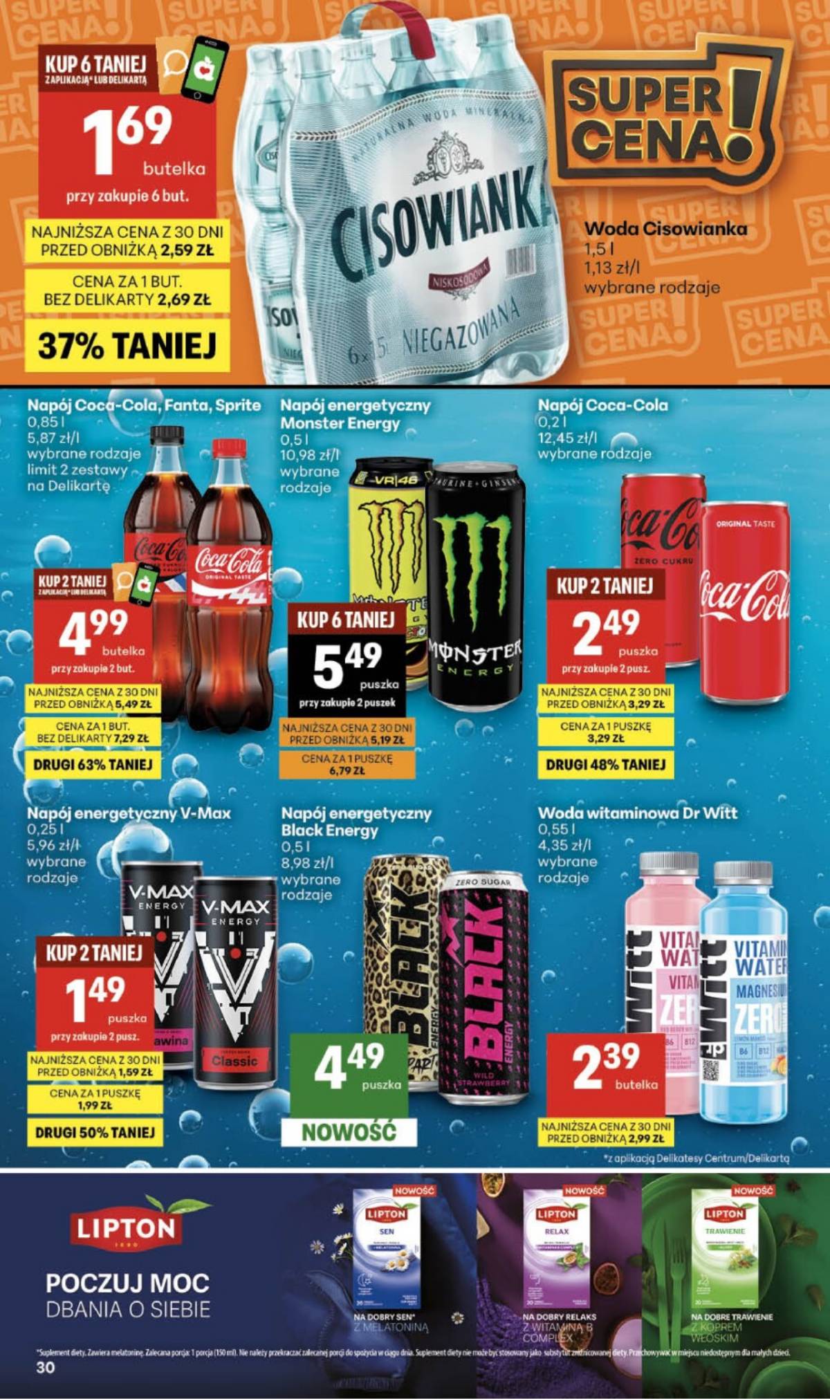 Delikatesy Centrum - Franczyza DC32 Czwartek 30 puslapis
