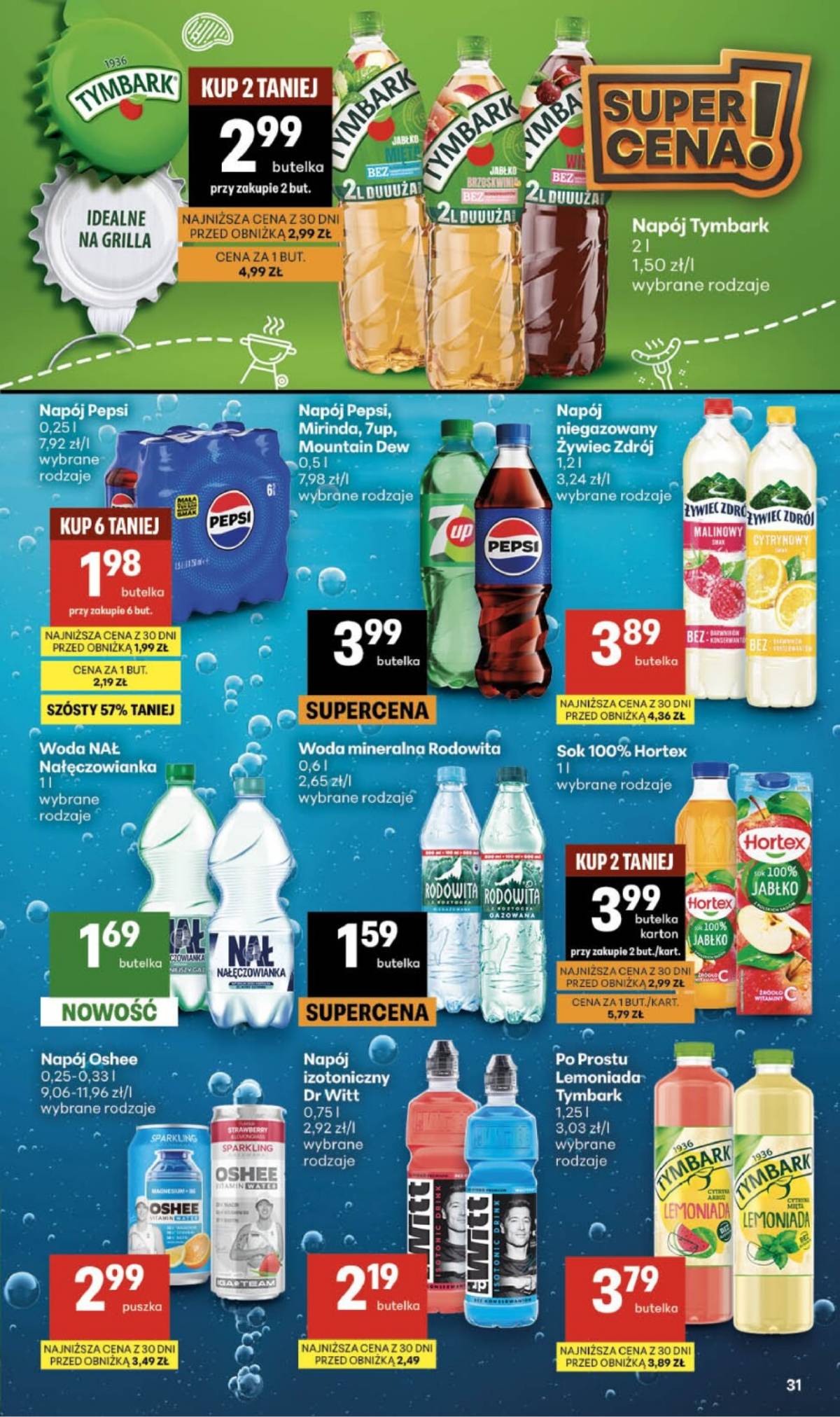 Delikatesy Centrum - Franczyza DC32 Czwartek 31 puslapis