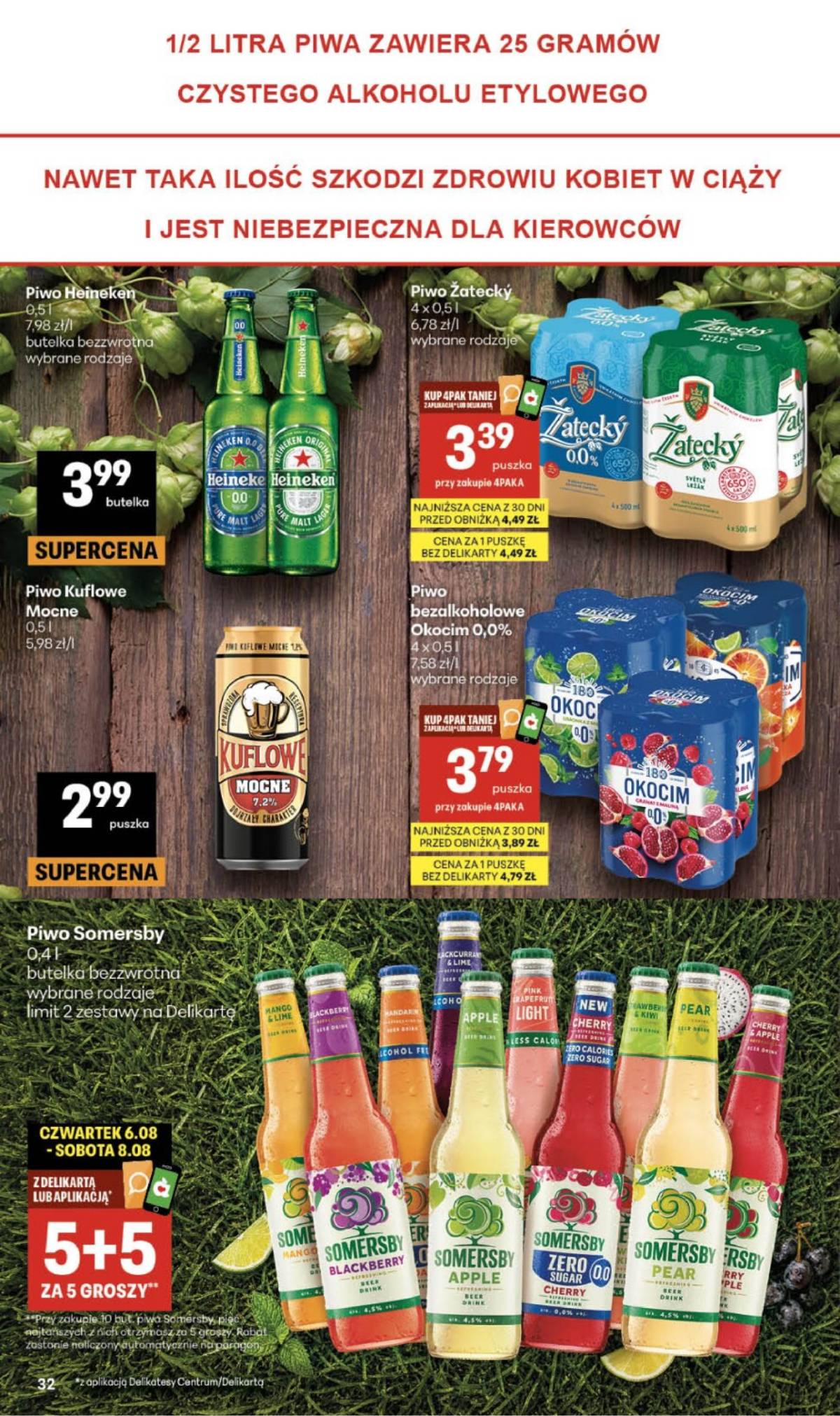 Delikatesy Centrum - Franczyza DC32 Czwartek 32 puslapis