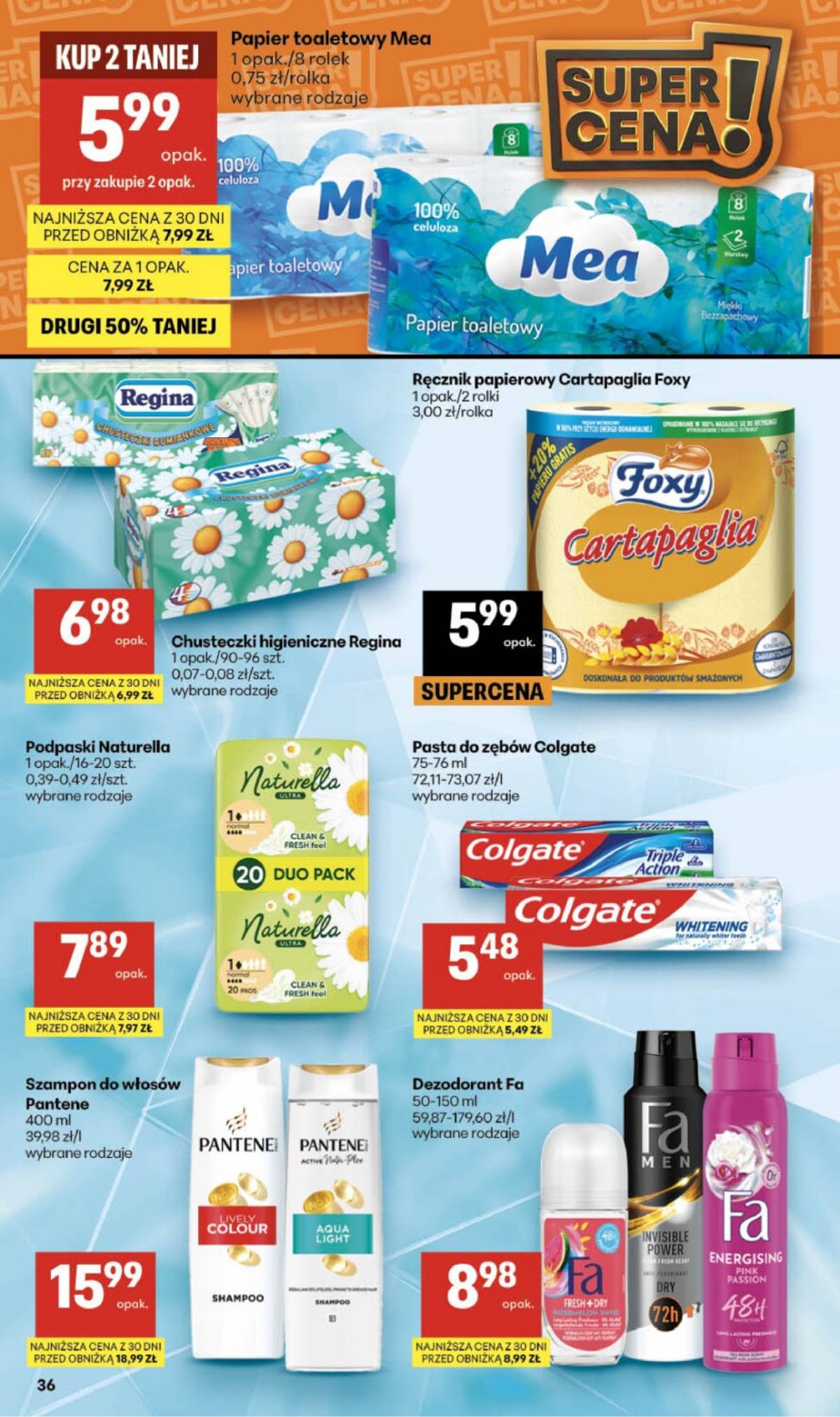 Delikatesy Centrum - Franczyza DC32 Czwartek 36 puslapis