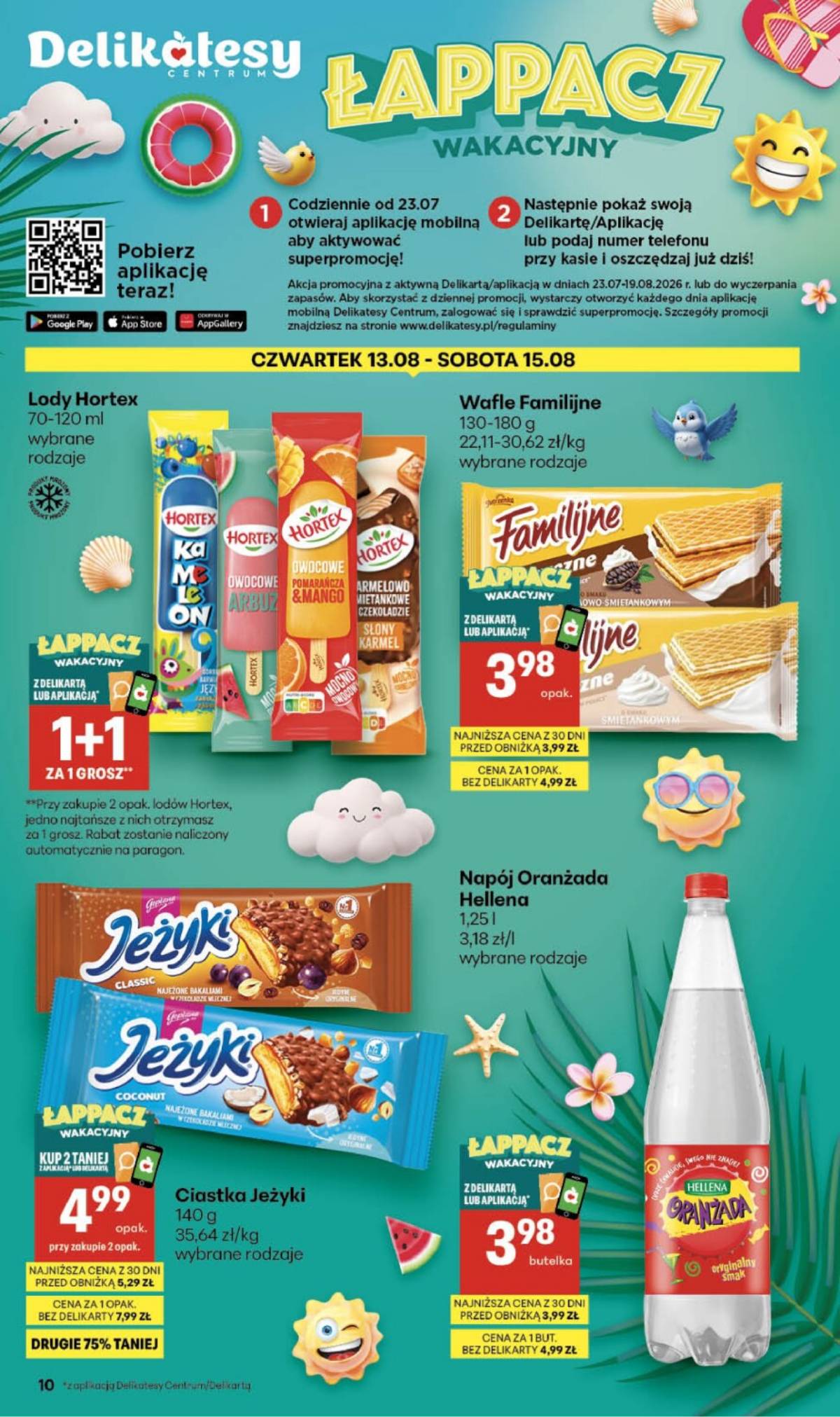 Delikatesy Centrum - Franczyza DC33 Czwartek 10 puslapis