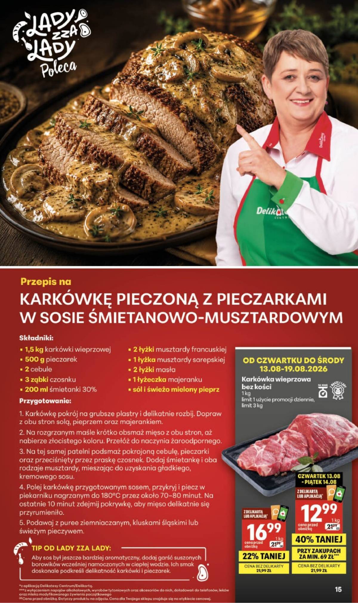 Delikatesy Centrum - Franczyza DC33 Czwartek 15 puslapis