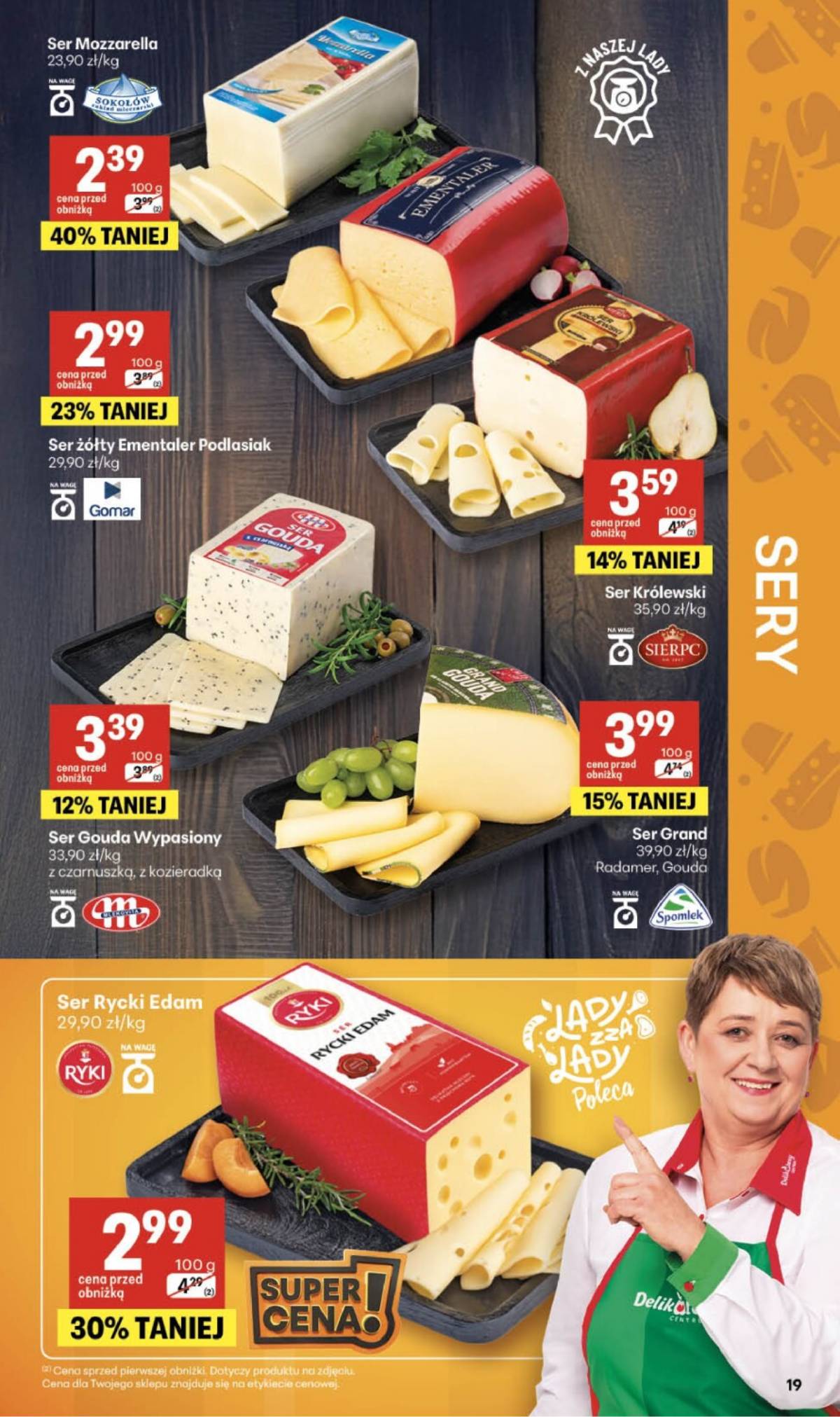 Delikatesy Centrum - Franczyza DC33 Czwartek 19 puslapis