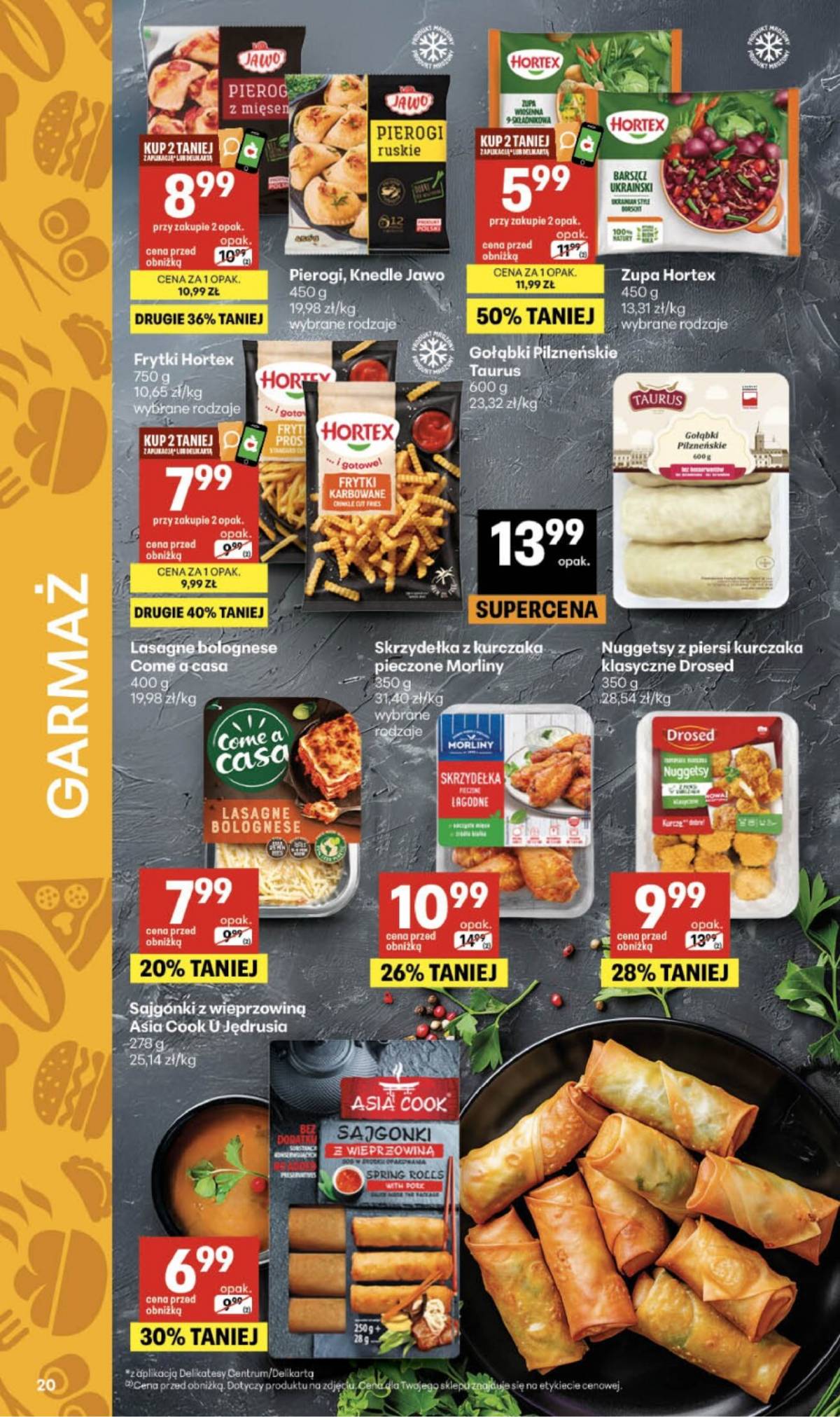 Delikatesy Centrum - Franczyza DC33 Czwartek 20 puslapis