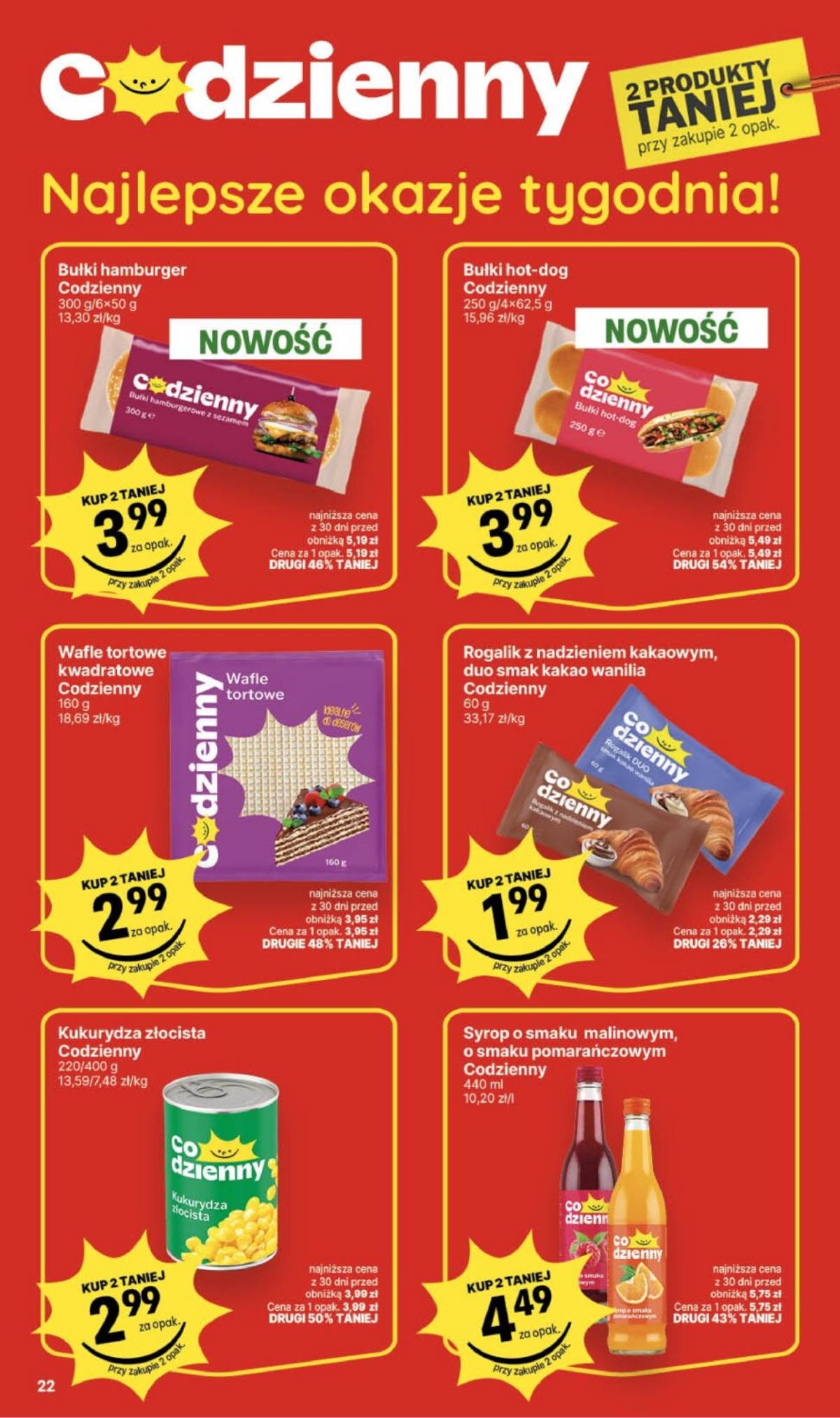 Delikatesy Centrum - Franczyza DC33 Czwartek 22 puslapis