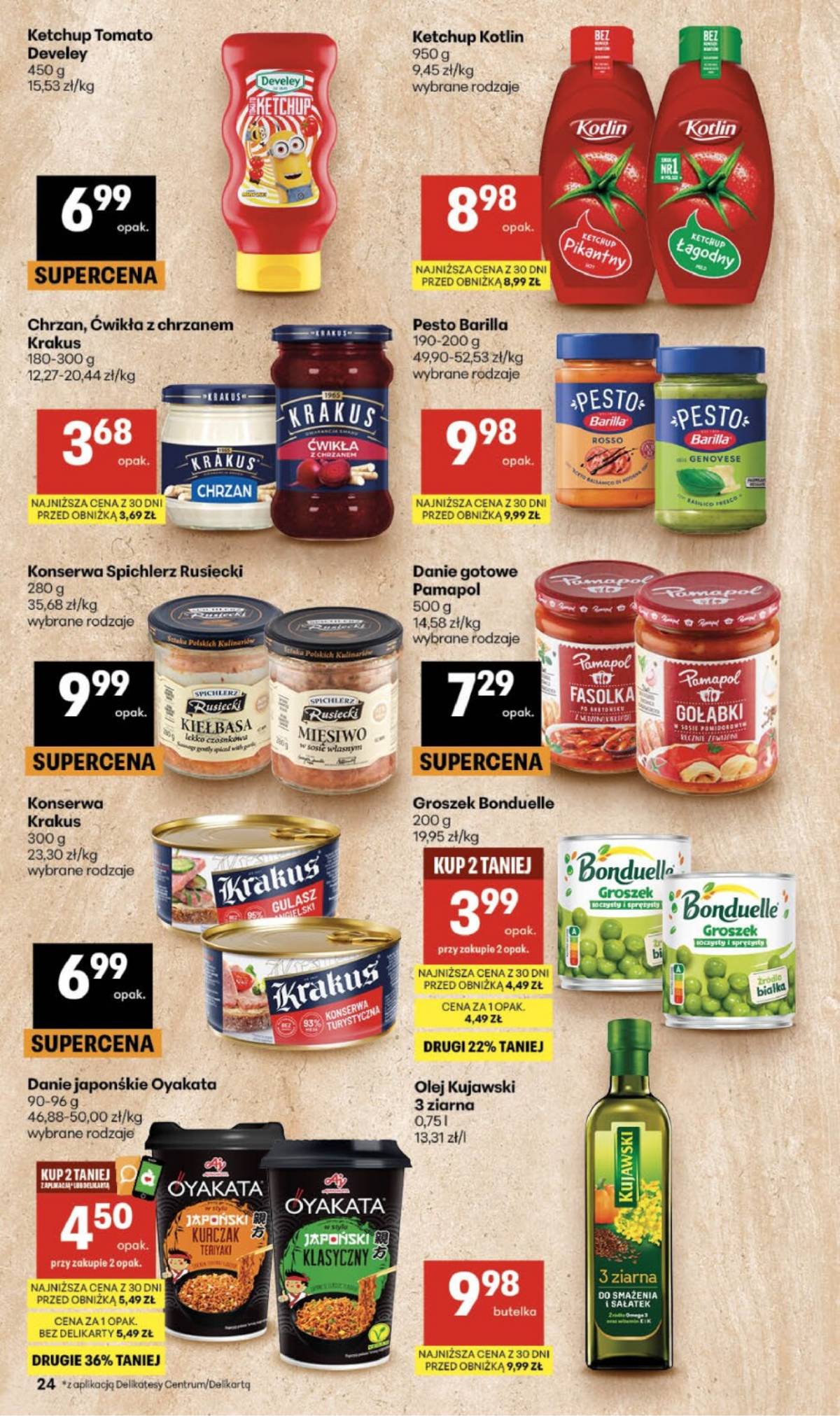 Delikatesy Centrum - Franczyza DC33 Czwartek 24 puslapis