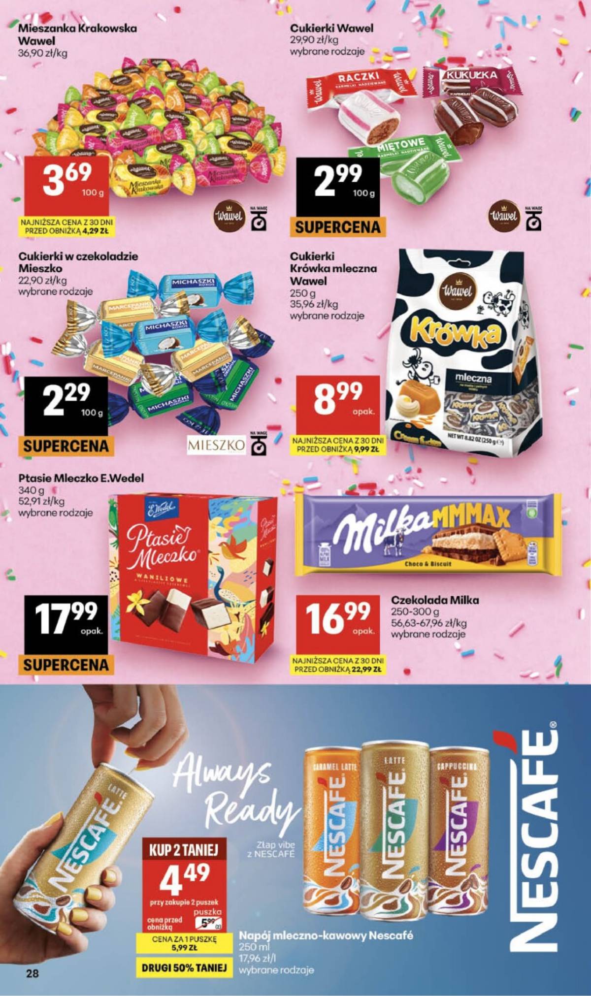 Delikatesy Centrum - Franczyza DC33 Czwartek 28 puslapis
