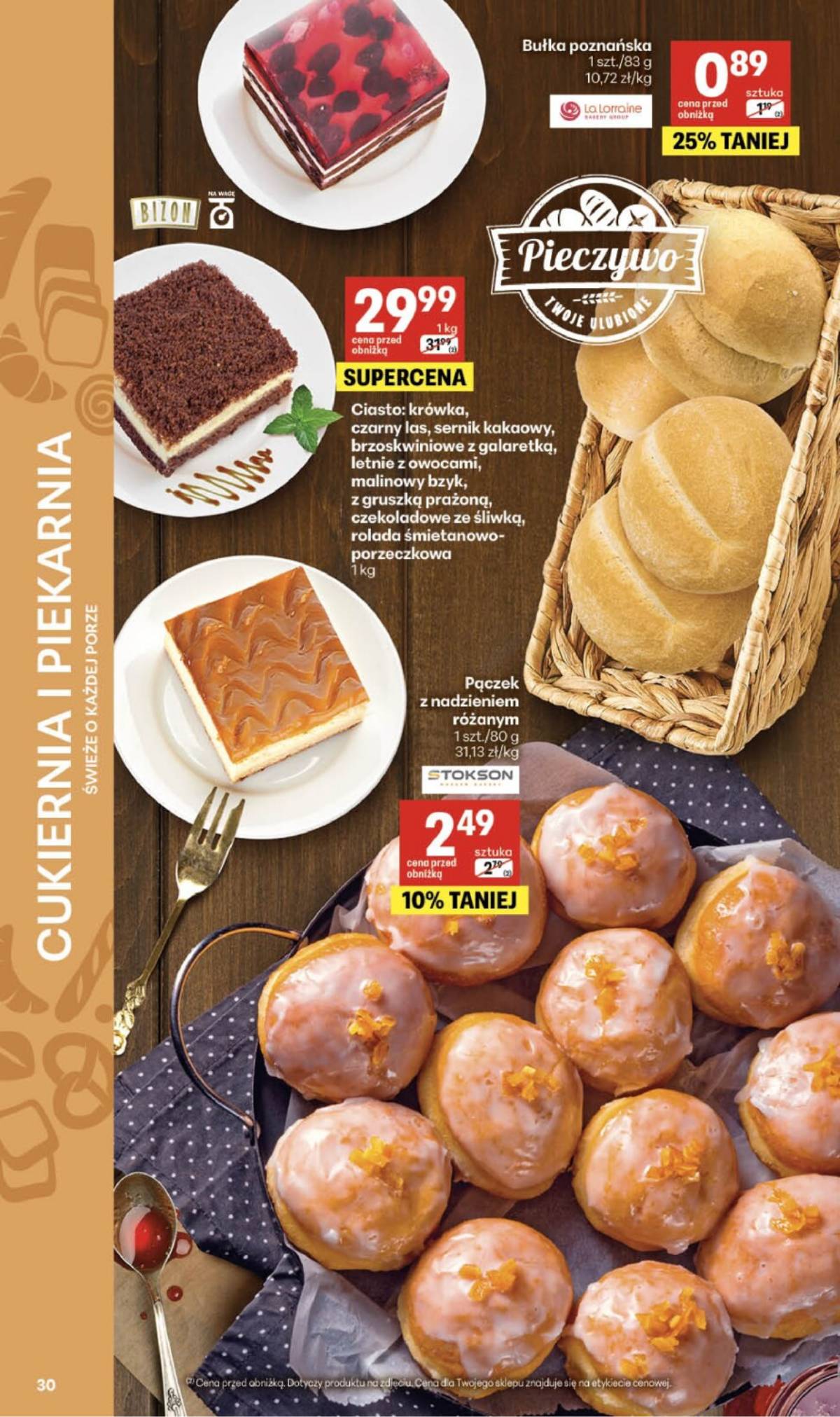 Delikatesy Centrum - Franczyza DC33 Czwartek 30 puslapis