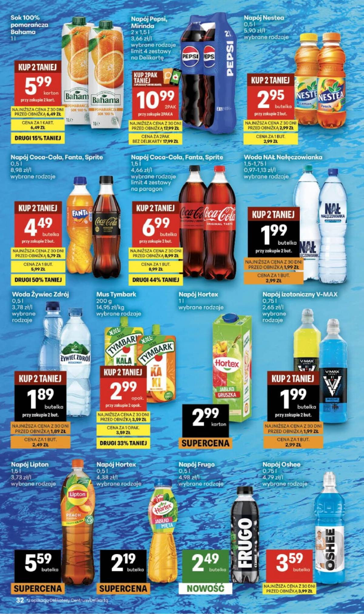 Delikatesy Centrum - Franczyza DC33 Czwartek 32 puslapis