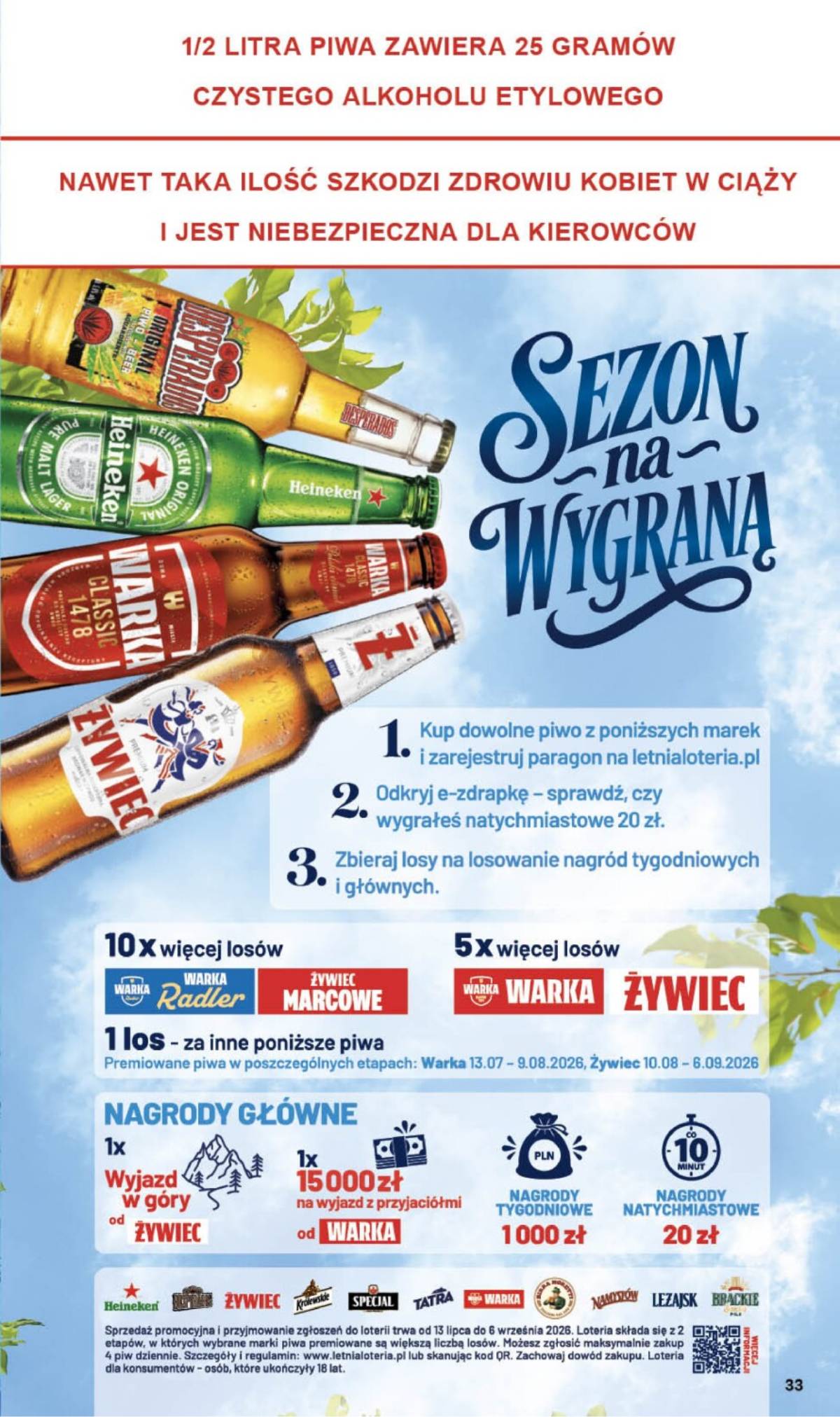 Delikatesy Centrum - Franczyza DC33 Czwartek 33 puslapis