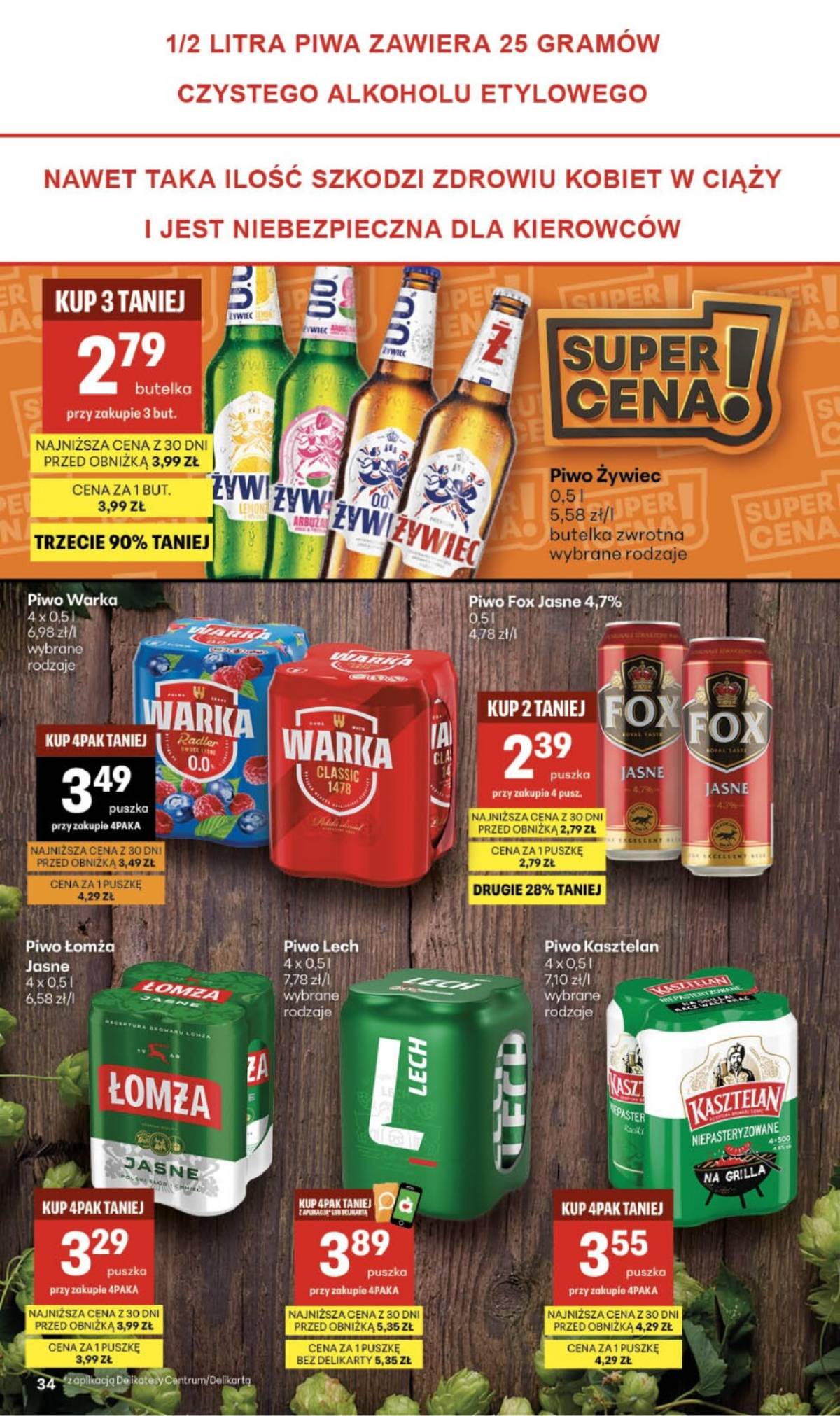 Delikatesy Centrum - Franczyza DC33 Czwartek 34 puslapis