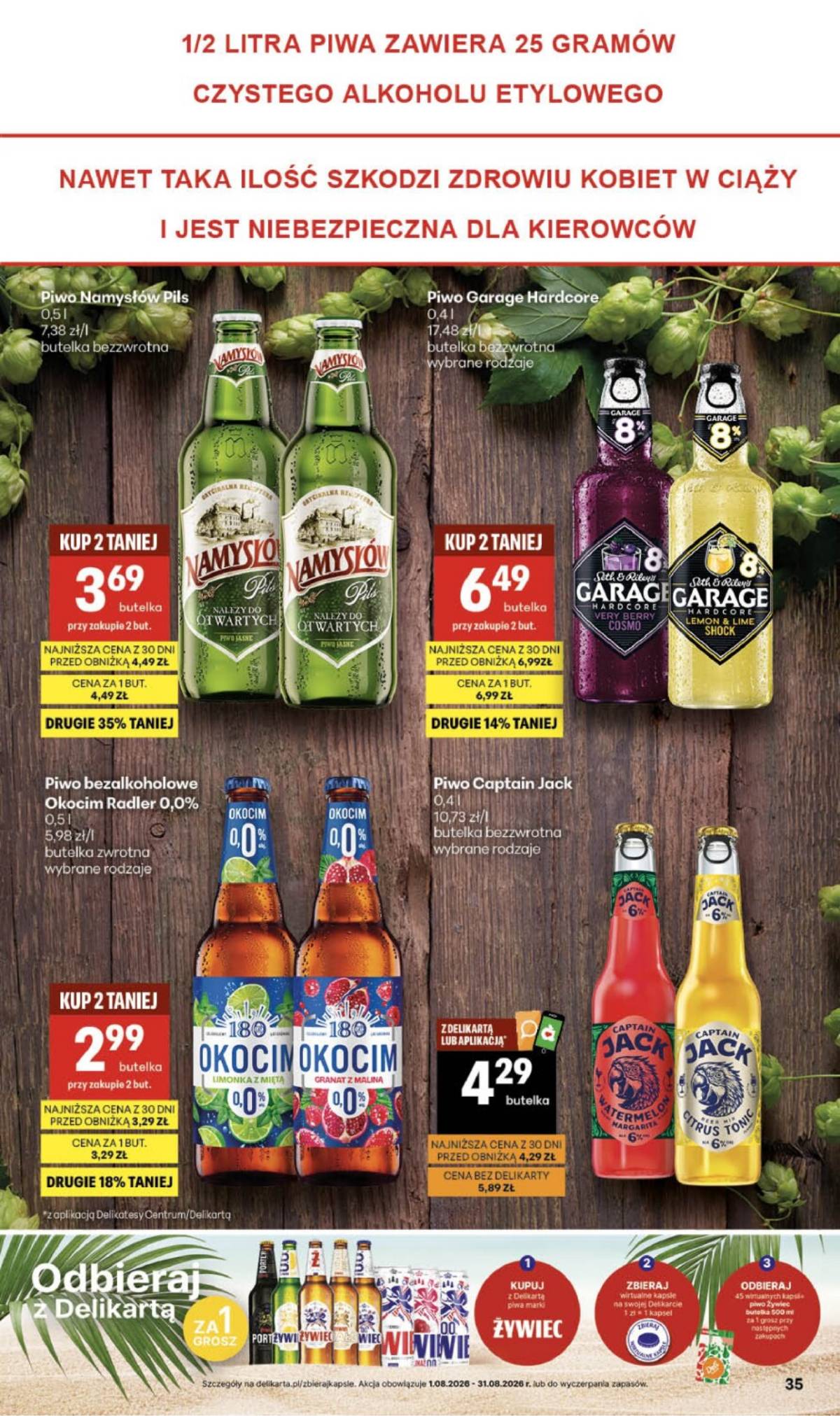 Delikatesy Centrum - Franczyza DC33 Czwartek 35 puslapis