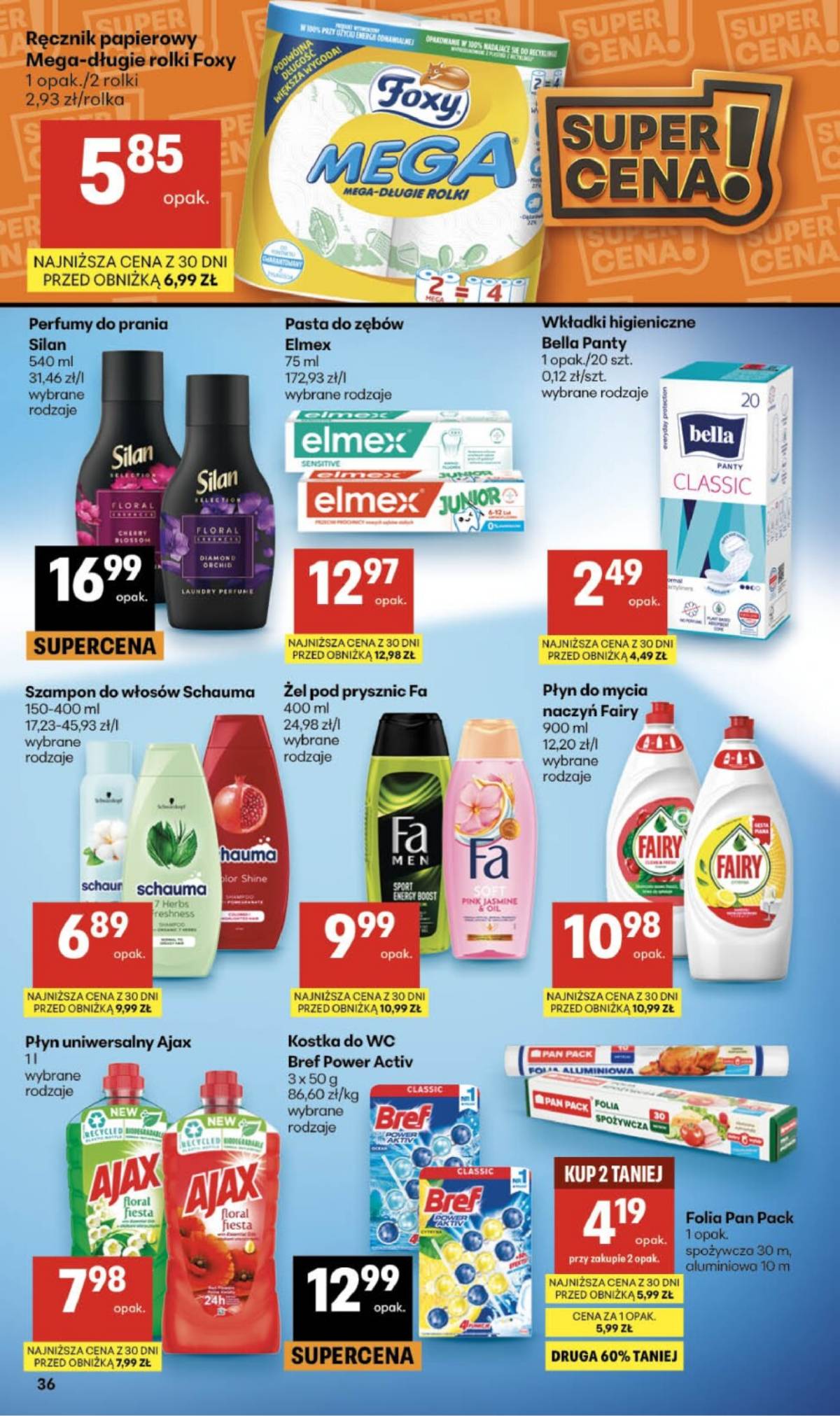 Delikatesy Centrum - Franczyza DC33 Czwartek 36 puslapis