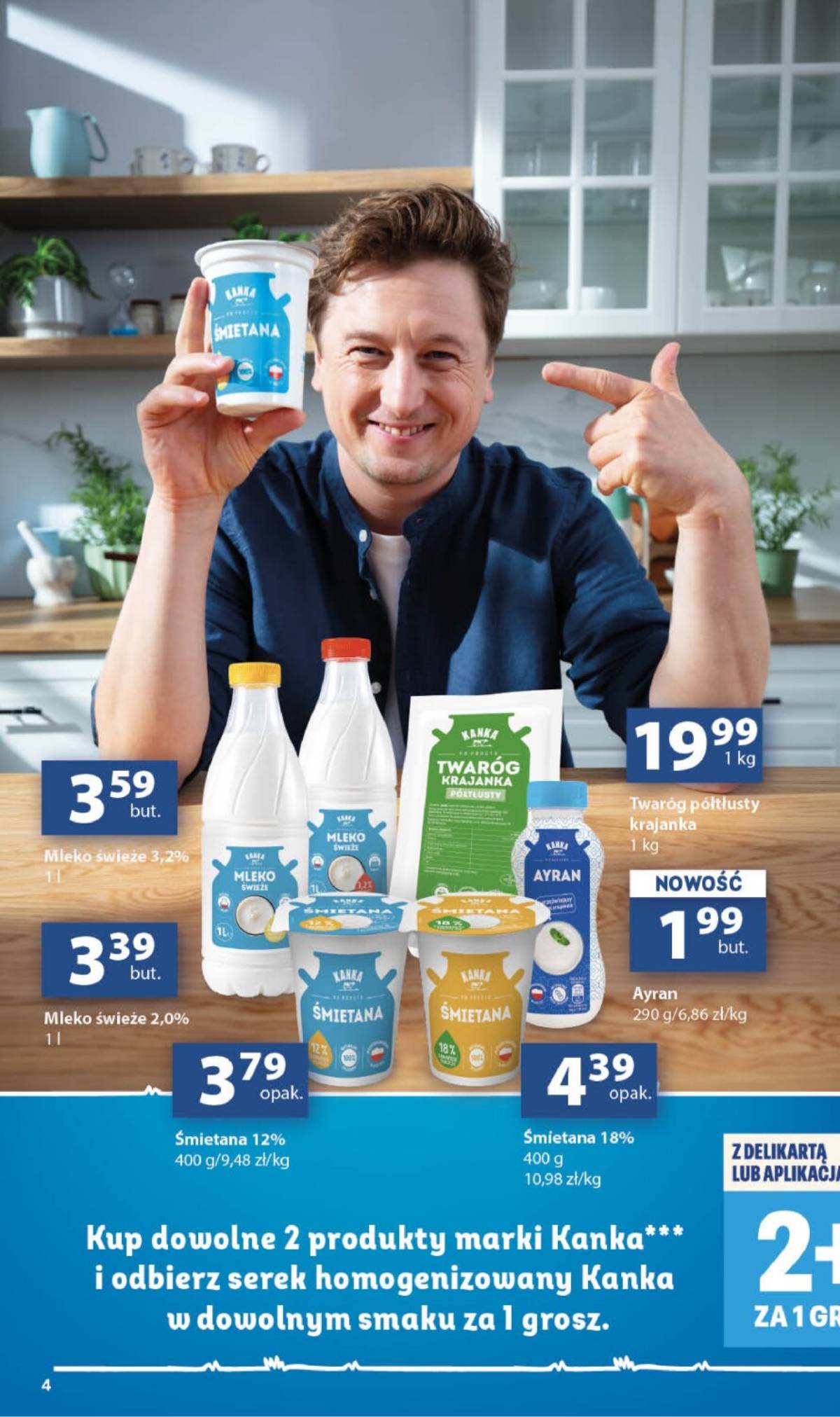 Delikatesy Centrum - Franczyza DC33 Czwartek 4 puslapis