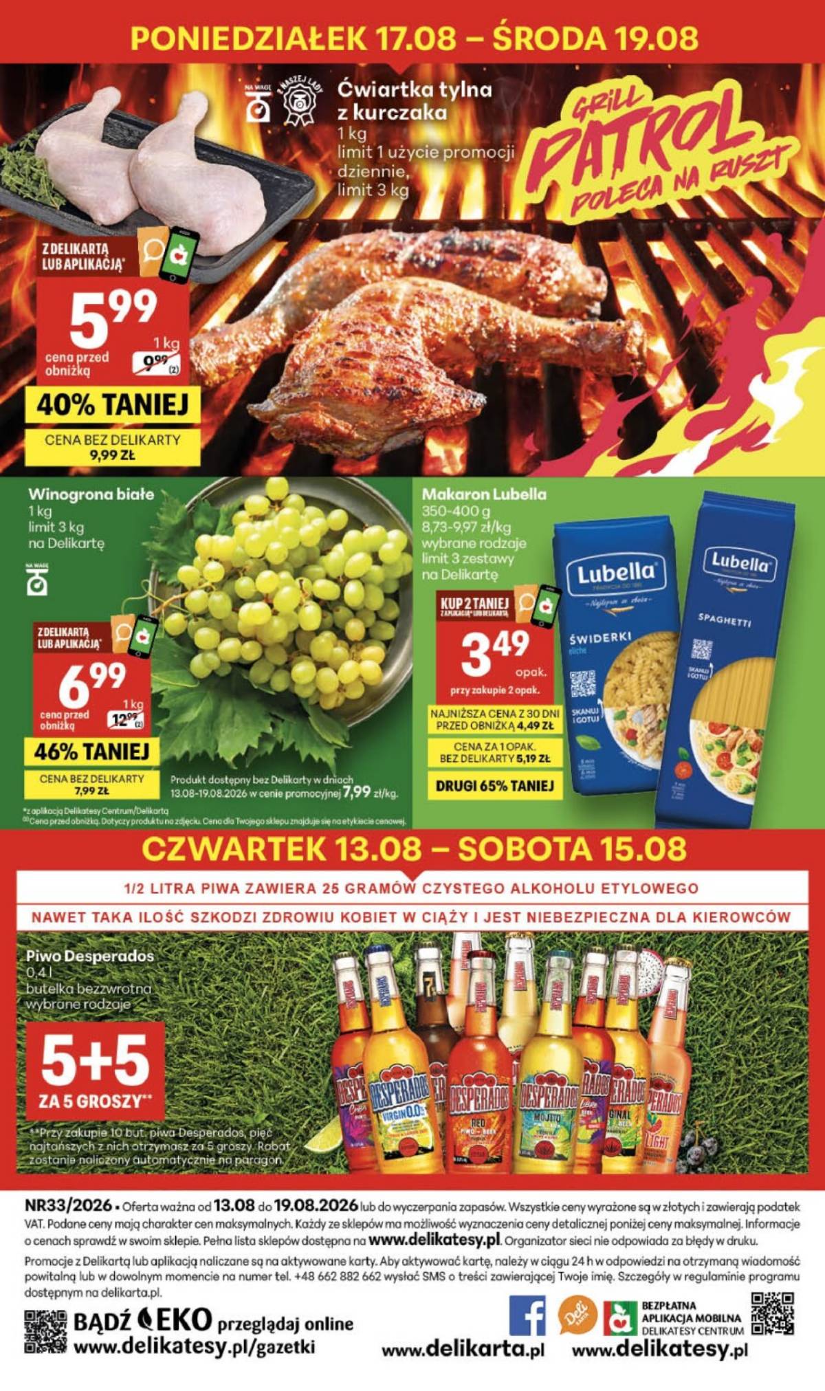 Delikatesy Centrum - Franczyza DC33 Czwartek 40 puslapis