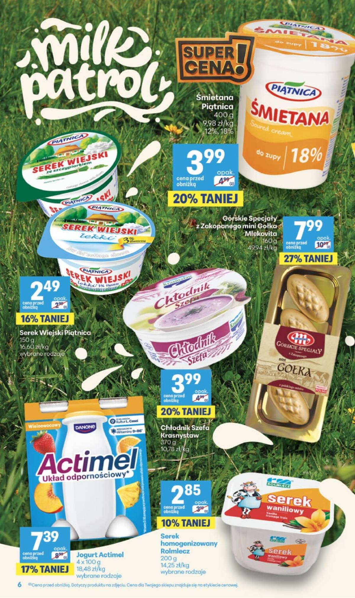 Delikatesy Centrum - Franczyza DC33 Czwartek 6 puslapis