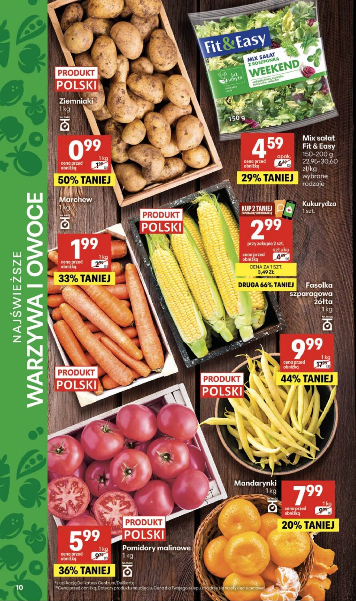 Delikatesy Centrum - Franczyza DC34 Czwartek 10 puslapis