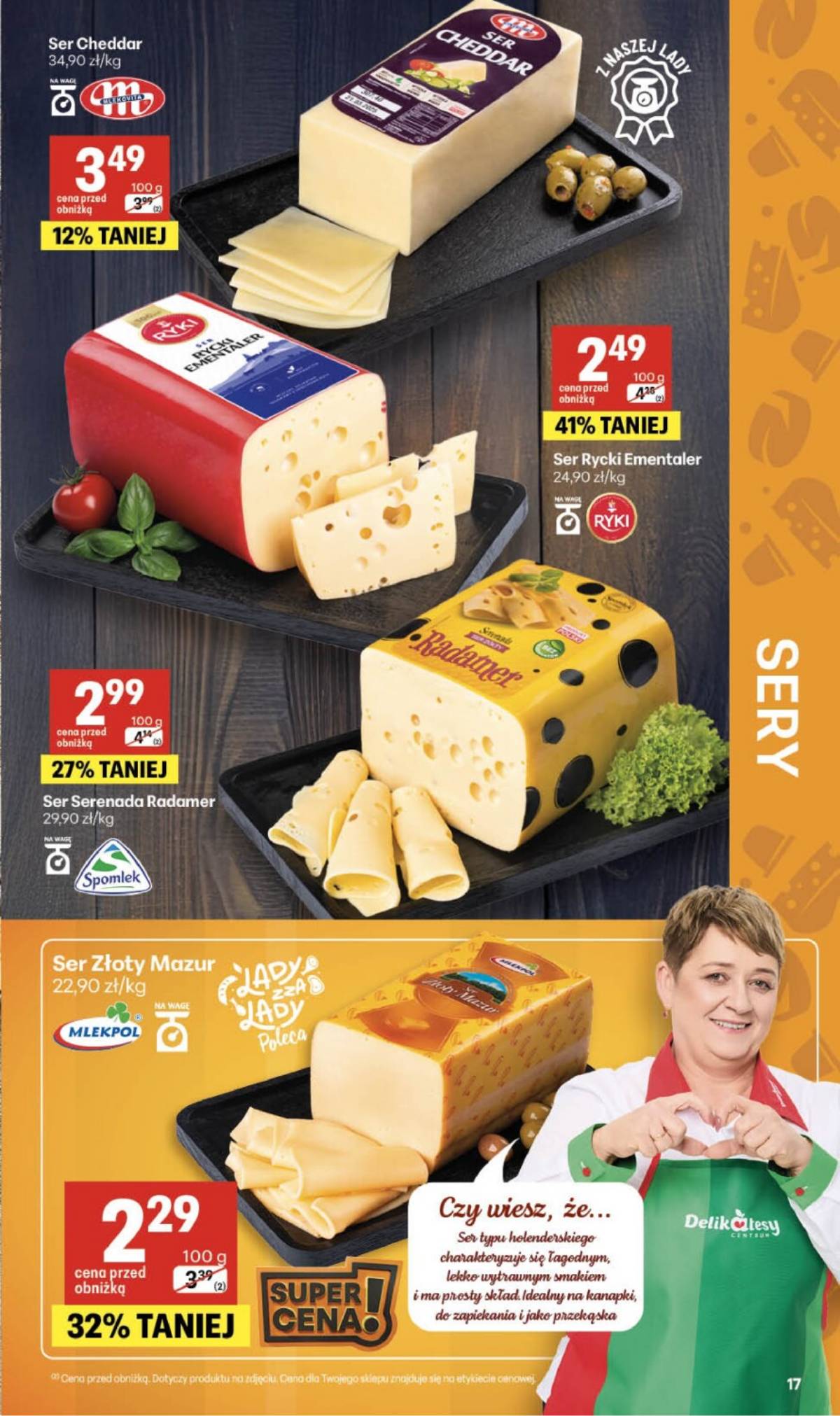 Delikatesy Centrum - Franczyza DC34 Czwartek 17 puslapis