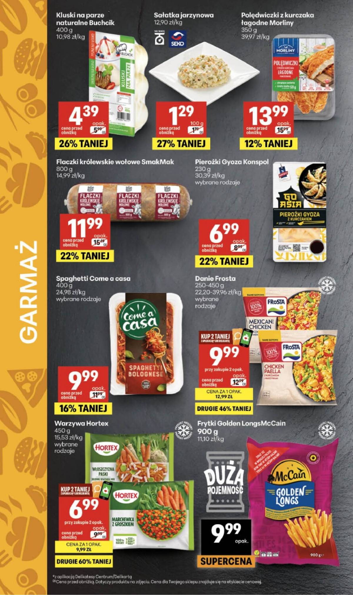 Delikatesy Centrum - Franczyza DC34 Czwartek 18 puslapis