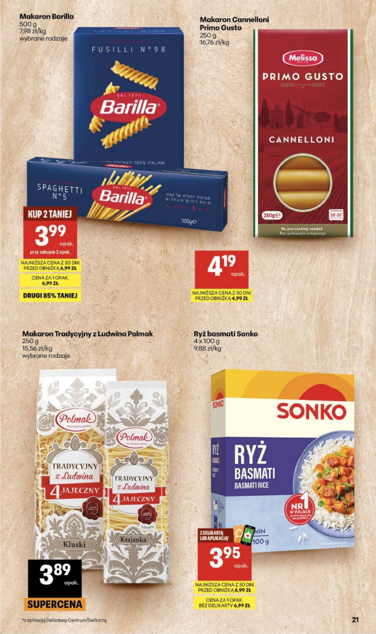 Delikatesy Centrum - Franczyza DC34 Czwartek 21 puslapis