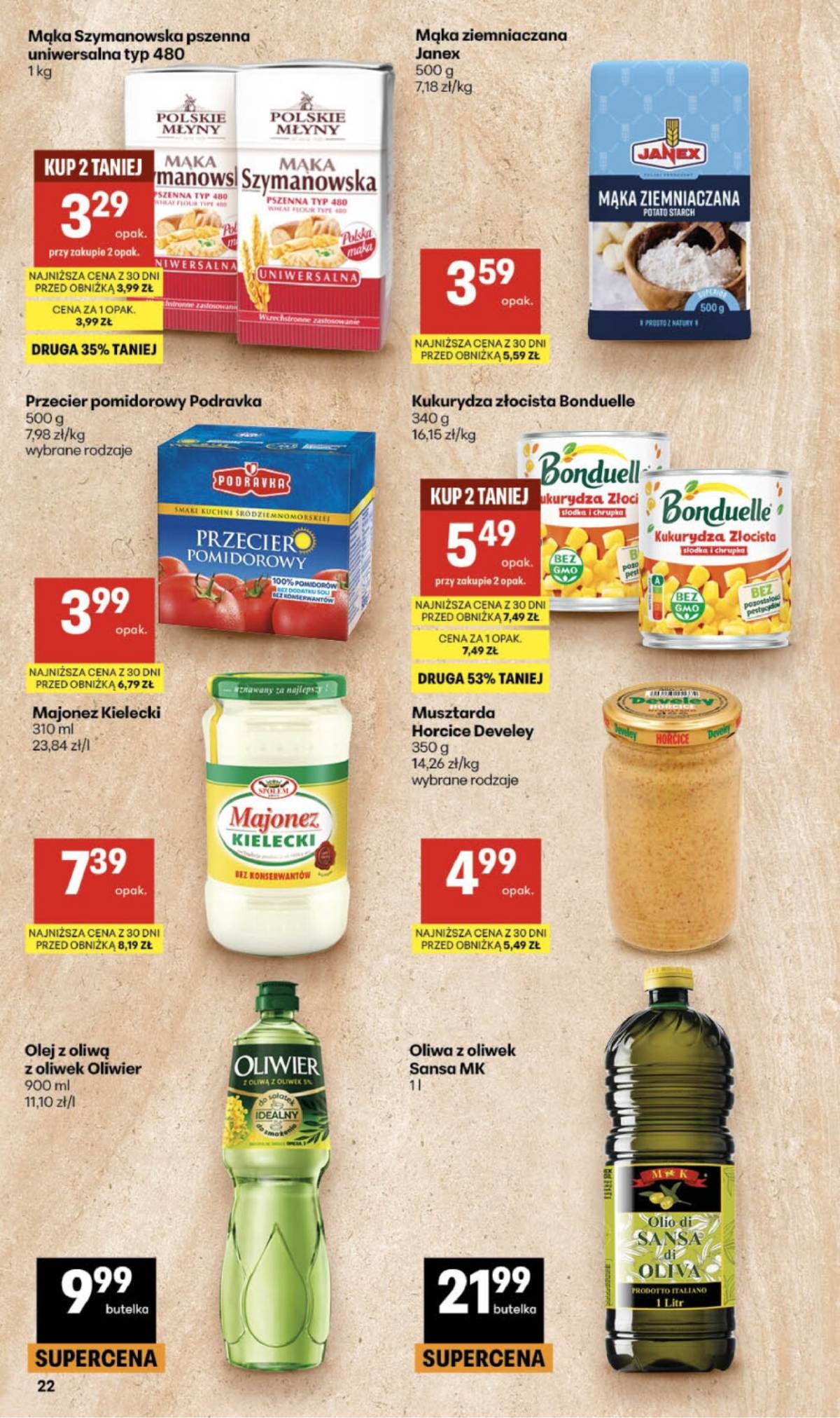 Delikatesy Centrum - Franczyza DC34 Czwartek 22 puslapis