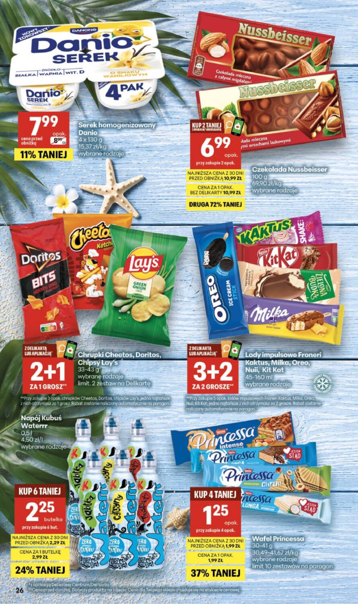 Delikatesy Centrum - Franczyza DC34 Czwartek 26 puslapis