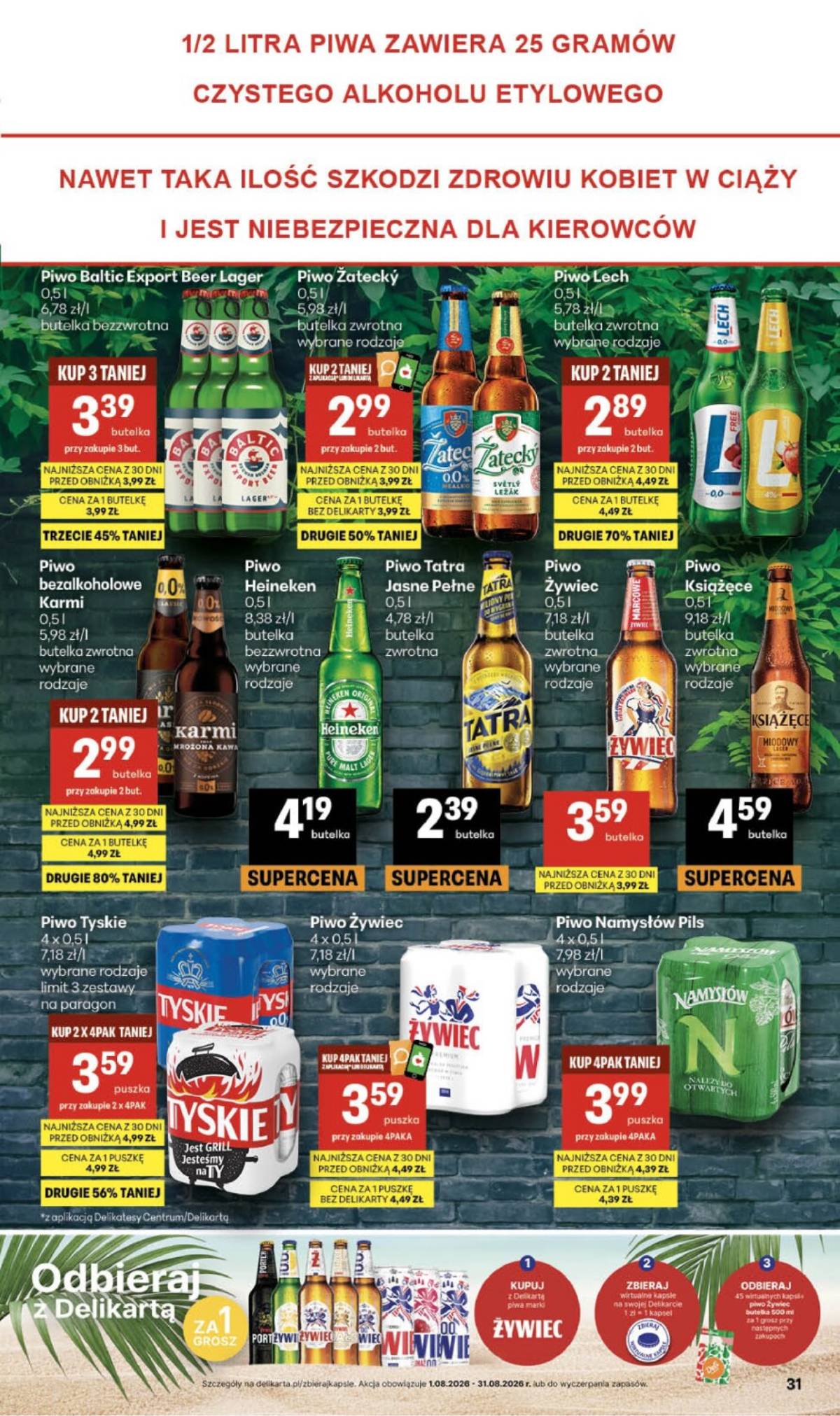Delikatesy Centrum - Franczyza DC34 Czwartek 31 puslapis