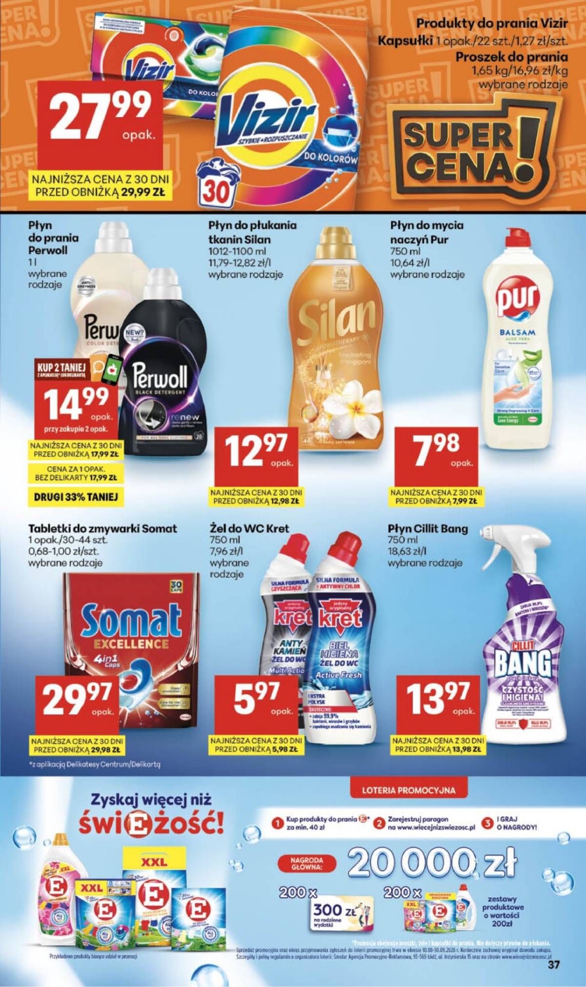 Delikatesy Centrum - Franczyza DC34 Czwartek 37 puslapis