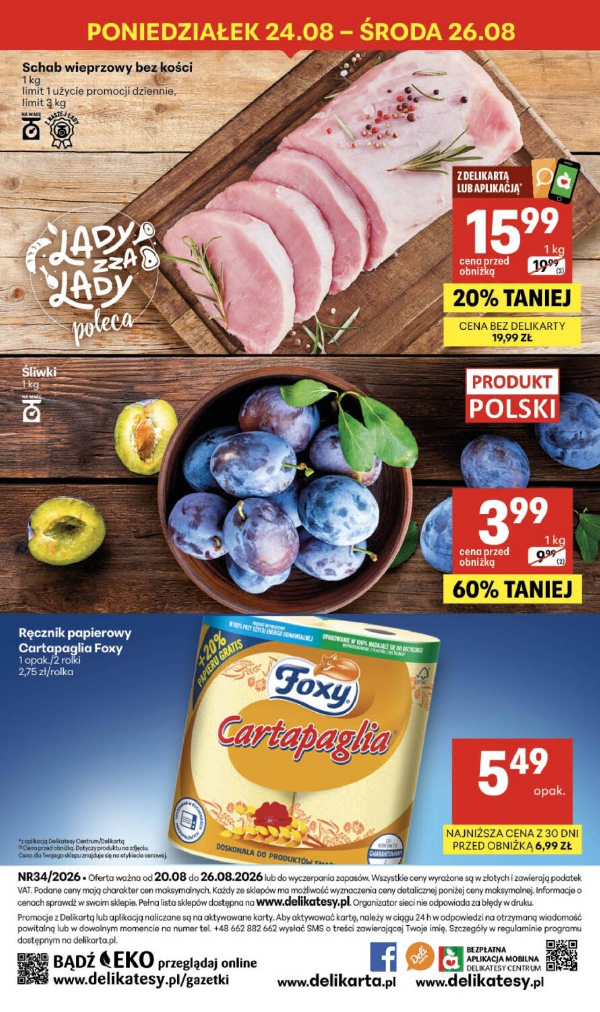Delikatesy Centrum - Franczyza DC34 Czwartek 40 puslapis