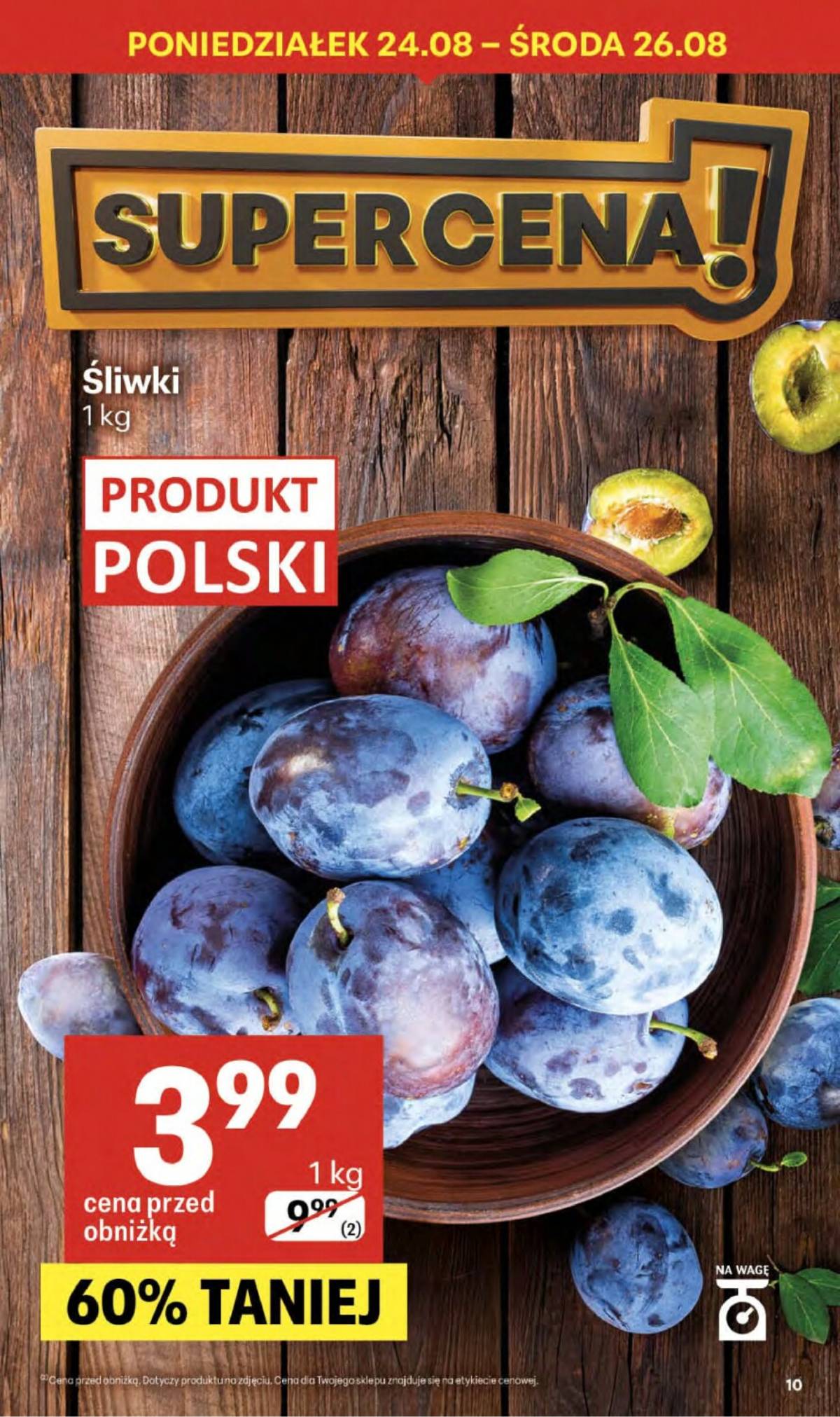 Delikatesy Centrum - Franczyza DC34 Czwartek 10 puslapis