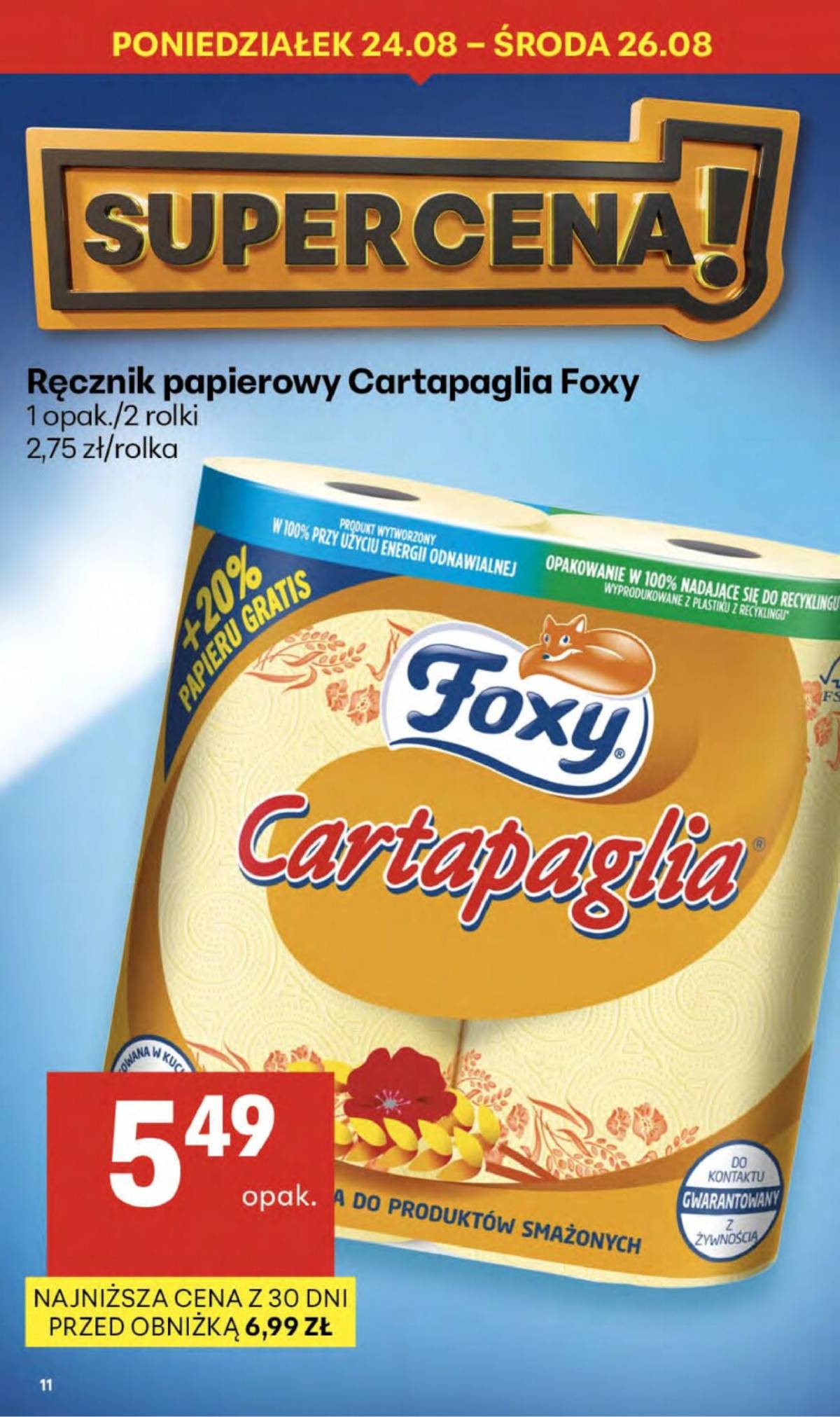 Delikatesy Centrum - Franczyza DC34 Czwartek 11 puslapis