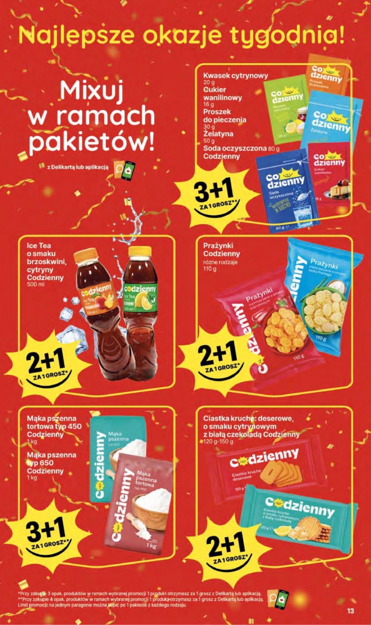 Delikatesy Centrum - Franczyza DC34 Czwartek 13 puslapis