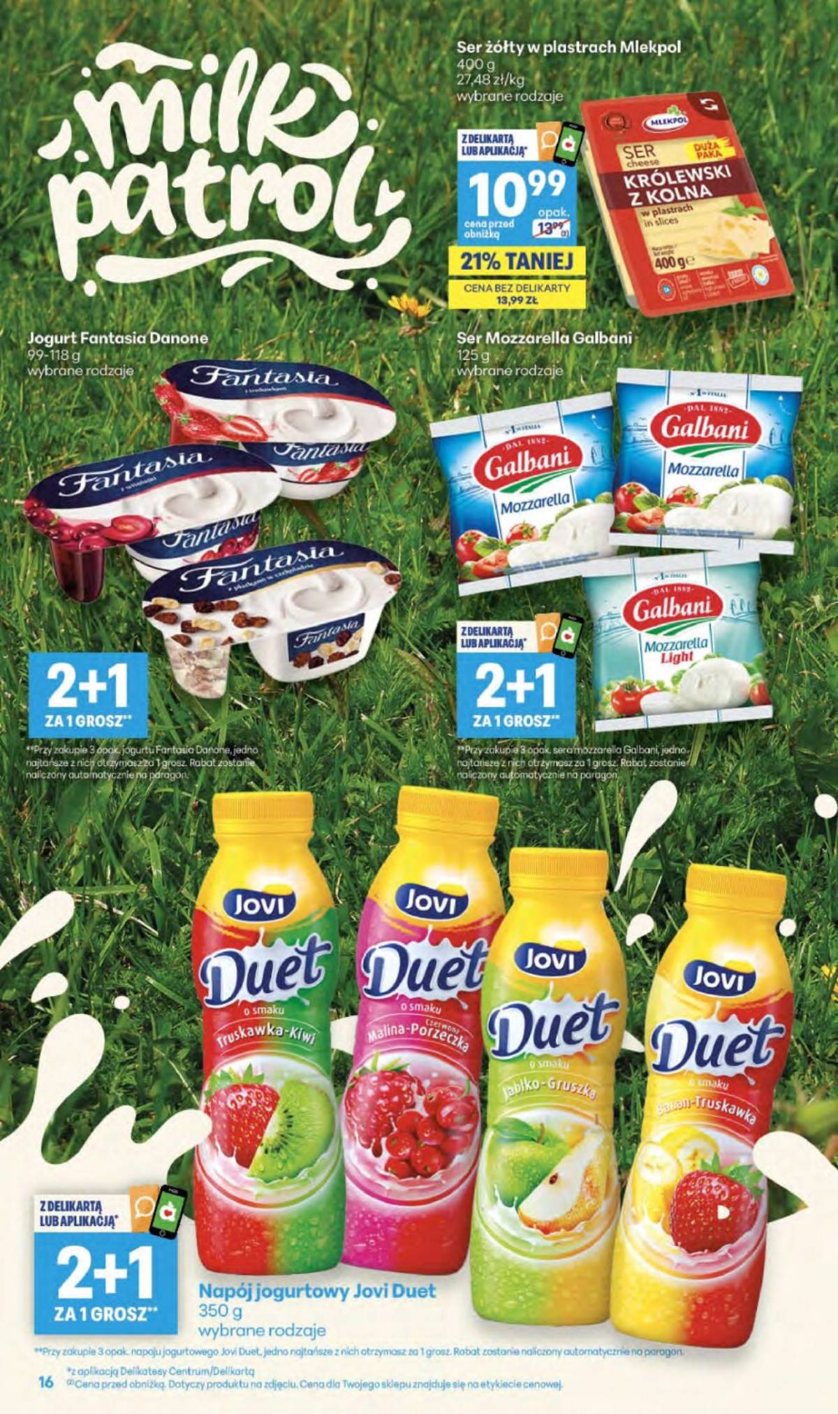 Delikatesy Centrum - Franczyza DC34 Czwartek 16 puslapis