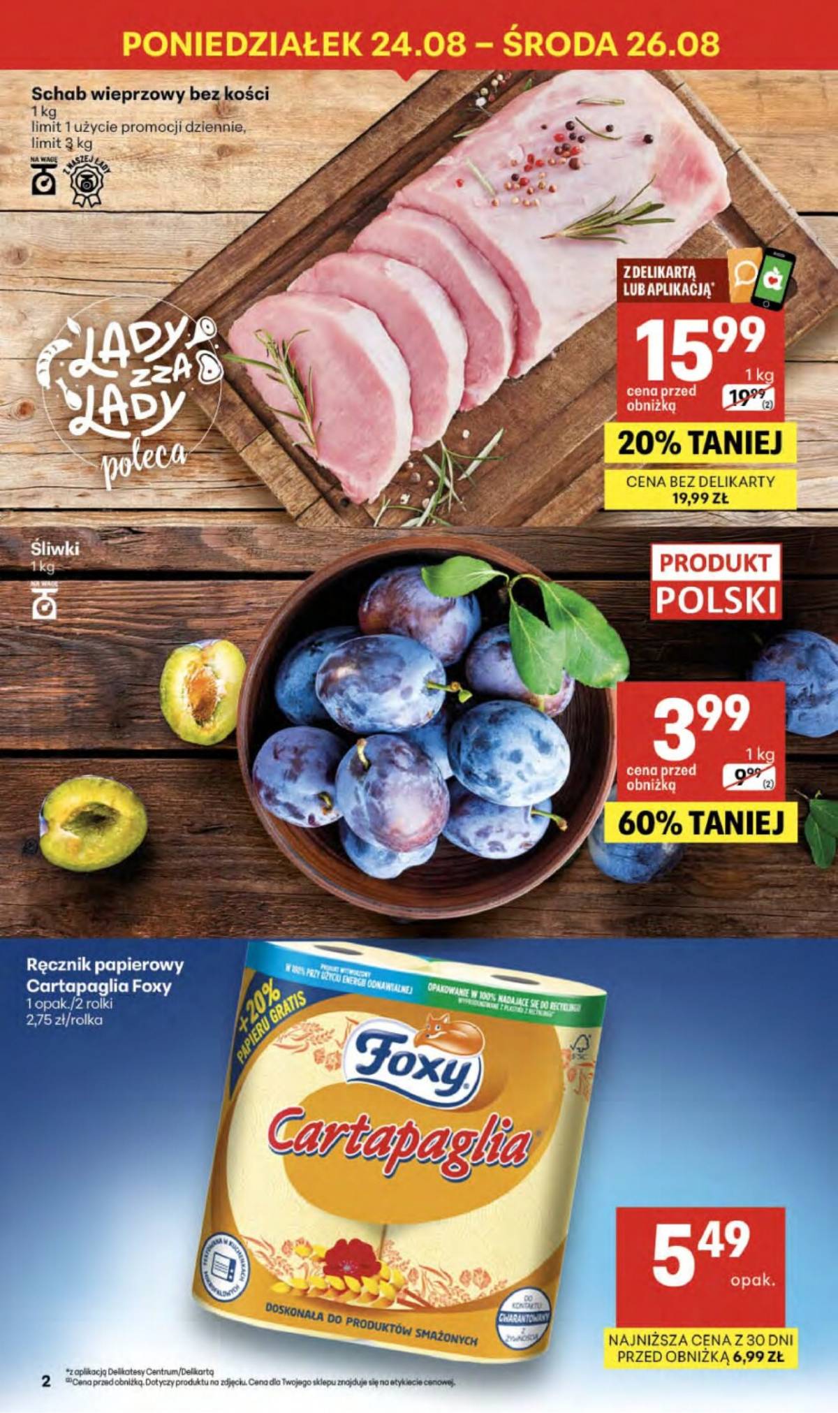 Delikatesy Centrum - Franczyza DC34 Czwartek 2 puslapis