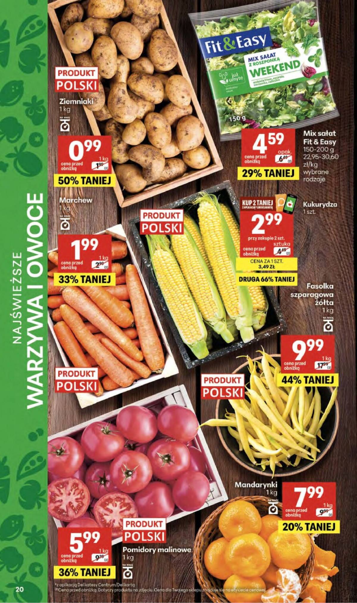 Delikatesy Centrum - Franczyza DC34 Czwartek 20 puslapis