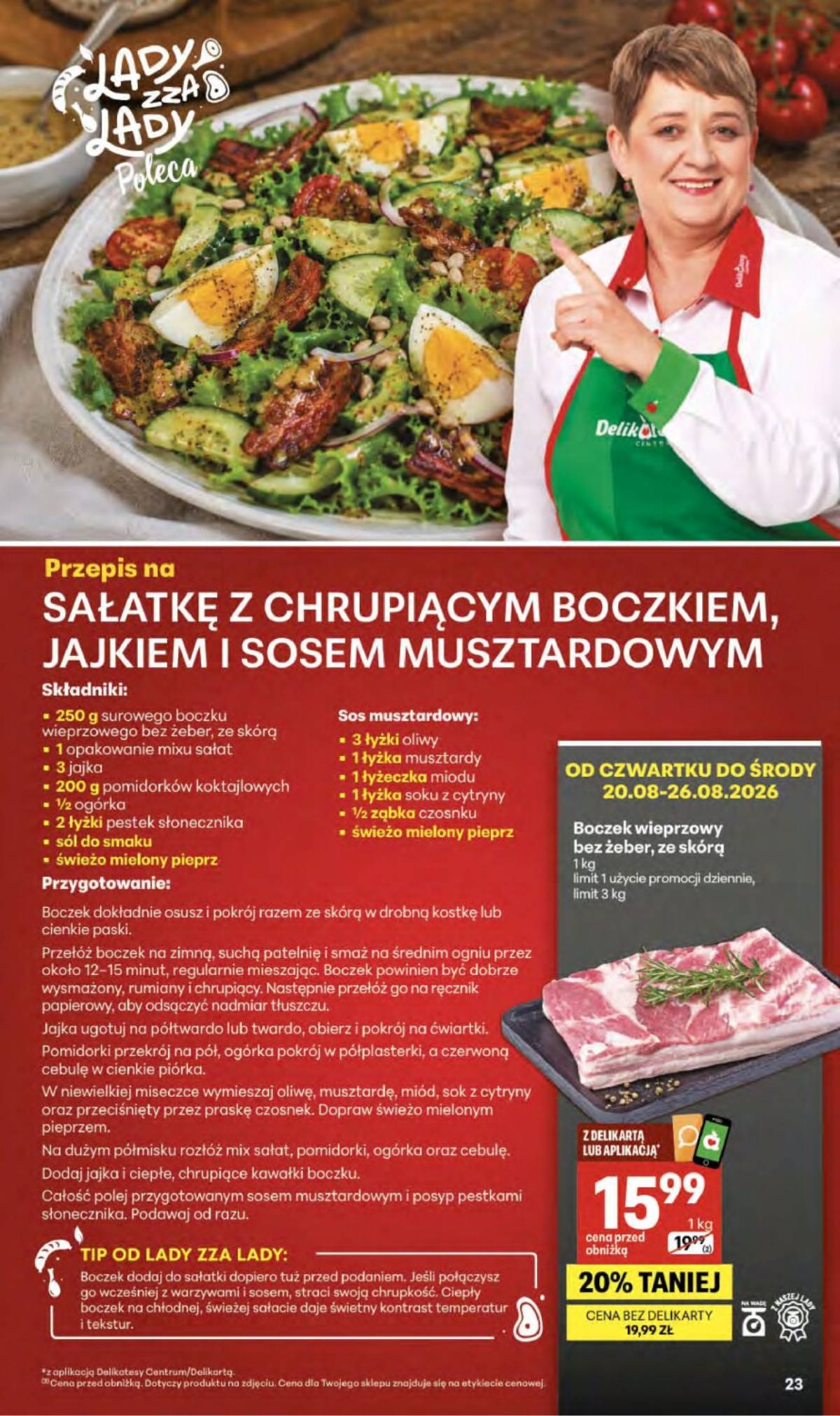 Delikatesy Centrum - Franczyza DC34 Czwartek 23 puslapis