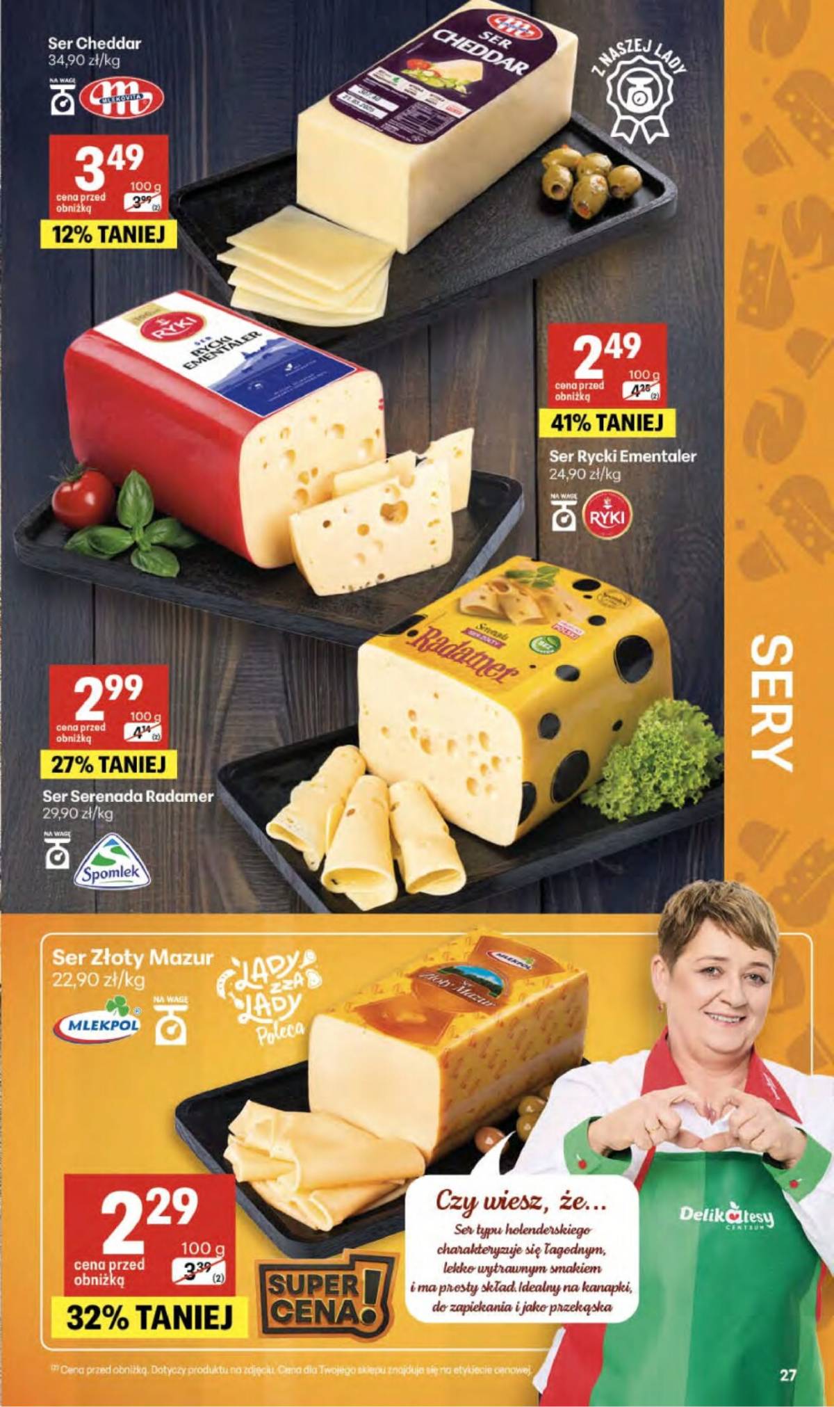 Delikatesy Centrum - Franczyza DC34 Czwartek 27 puslapis