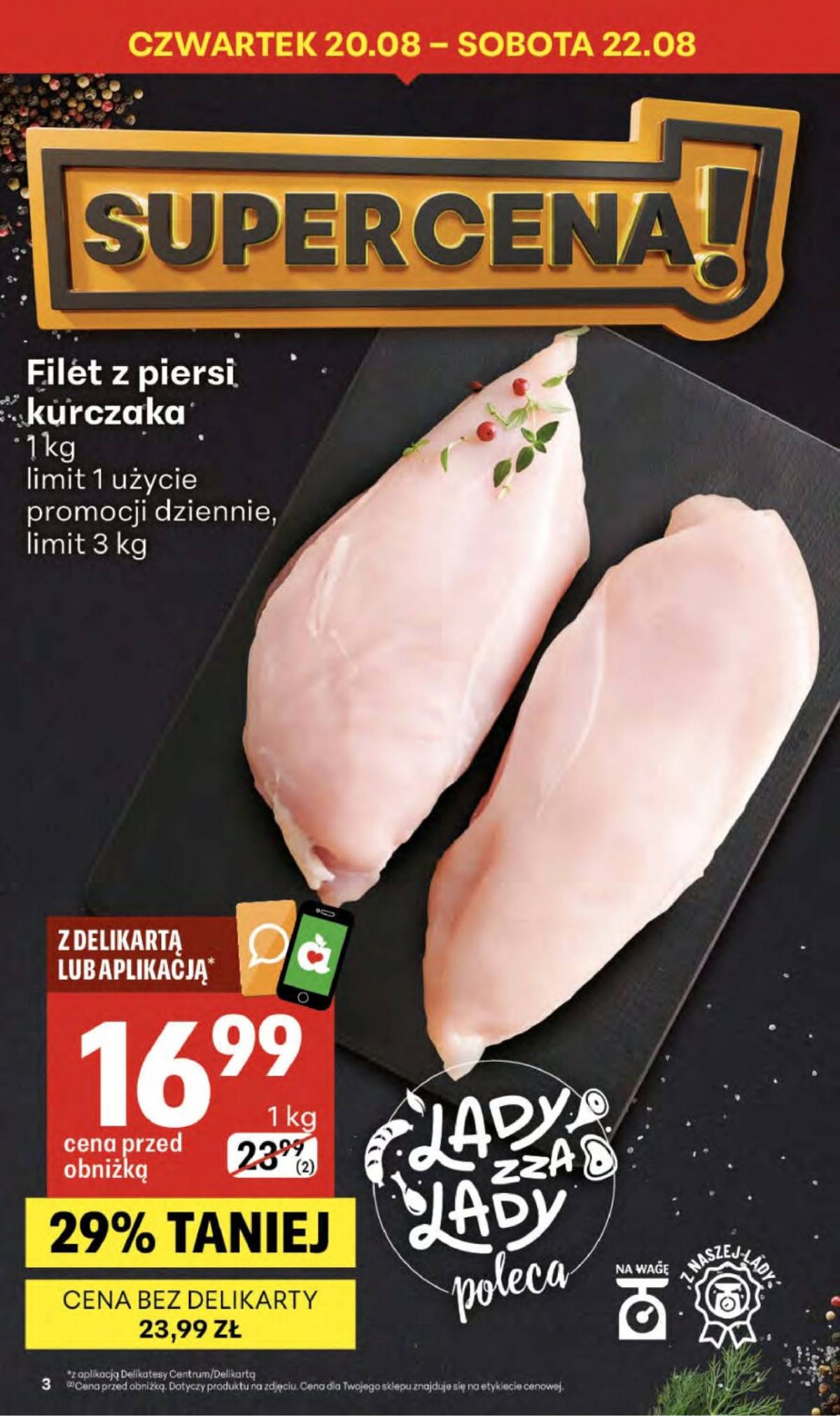 Delikatesy Centrum - Franczyza DC34 Czwartek 3 puslapis