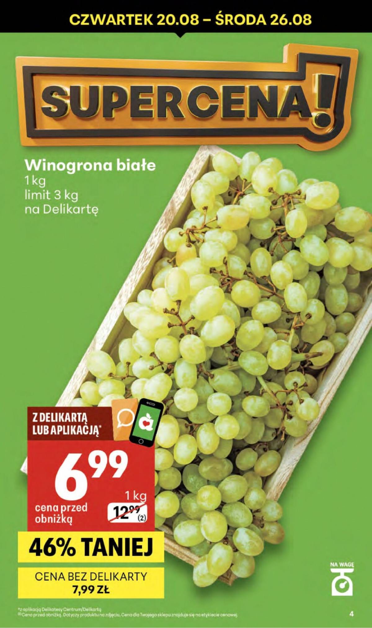 Delikatesy Centrum - Franczyza DC34 Czwartek 4 puslapis