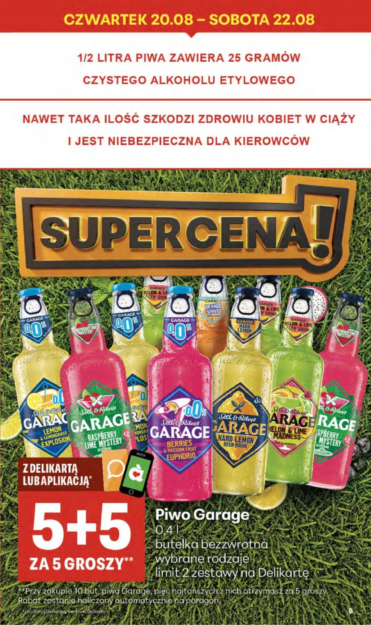 Delikatesy Centrum - Franczyza DC34 Czwartek 8 puslapis