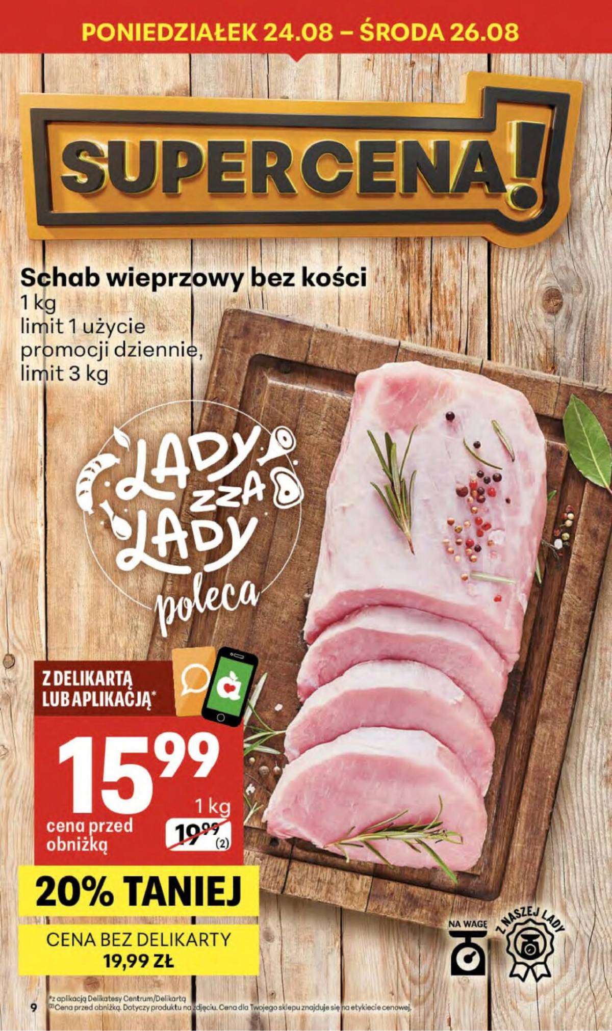 Delikatesy Centrum - Franczyza DC34 Czwartek 9 puslapis