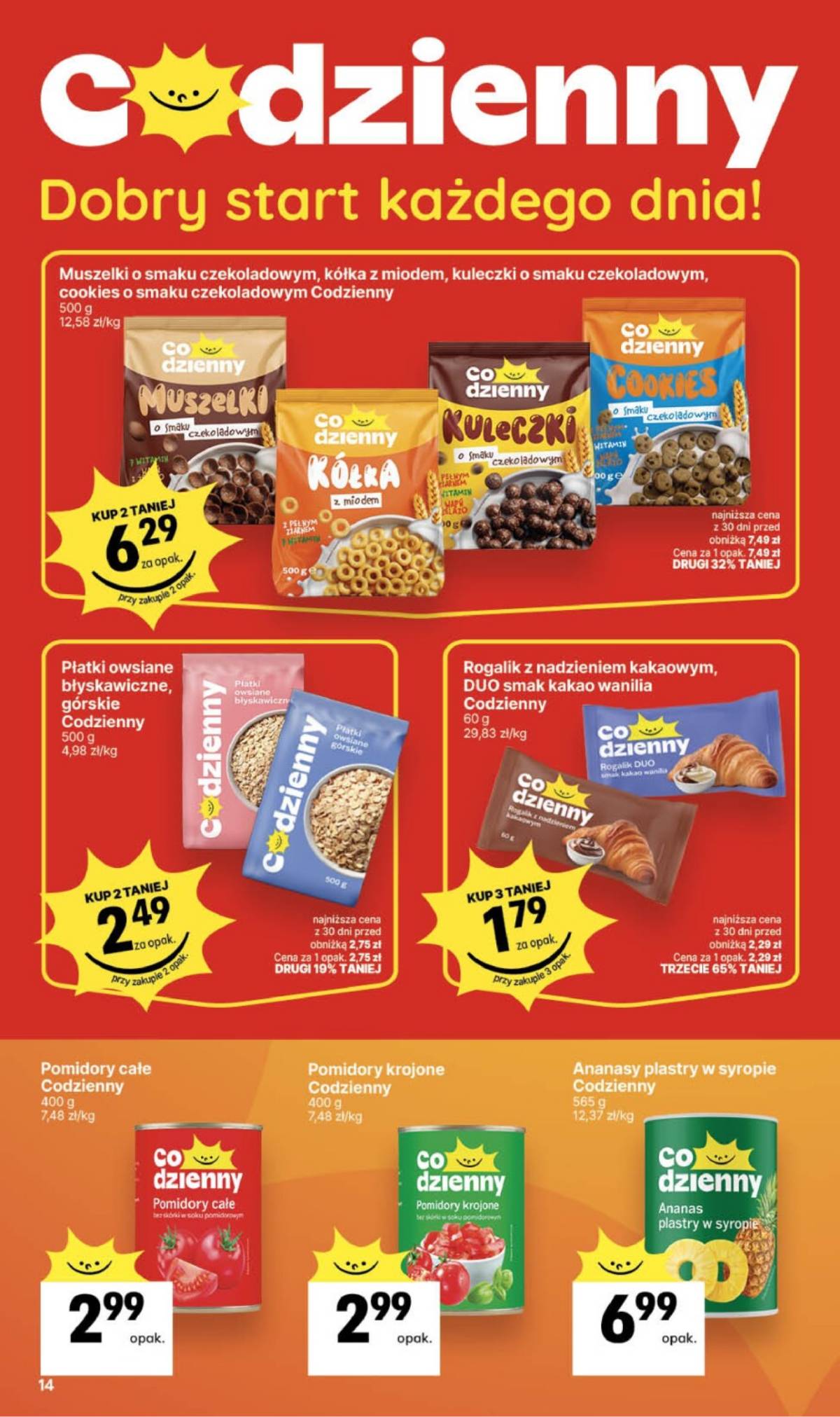 Delikatesy Centrum - Franczyza DC35 Czwartek 14 puslapis